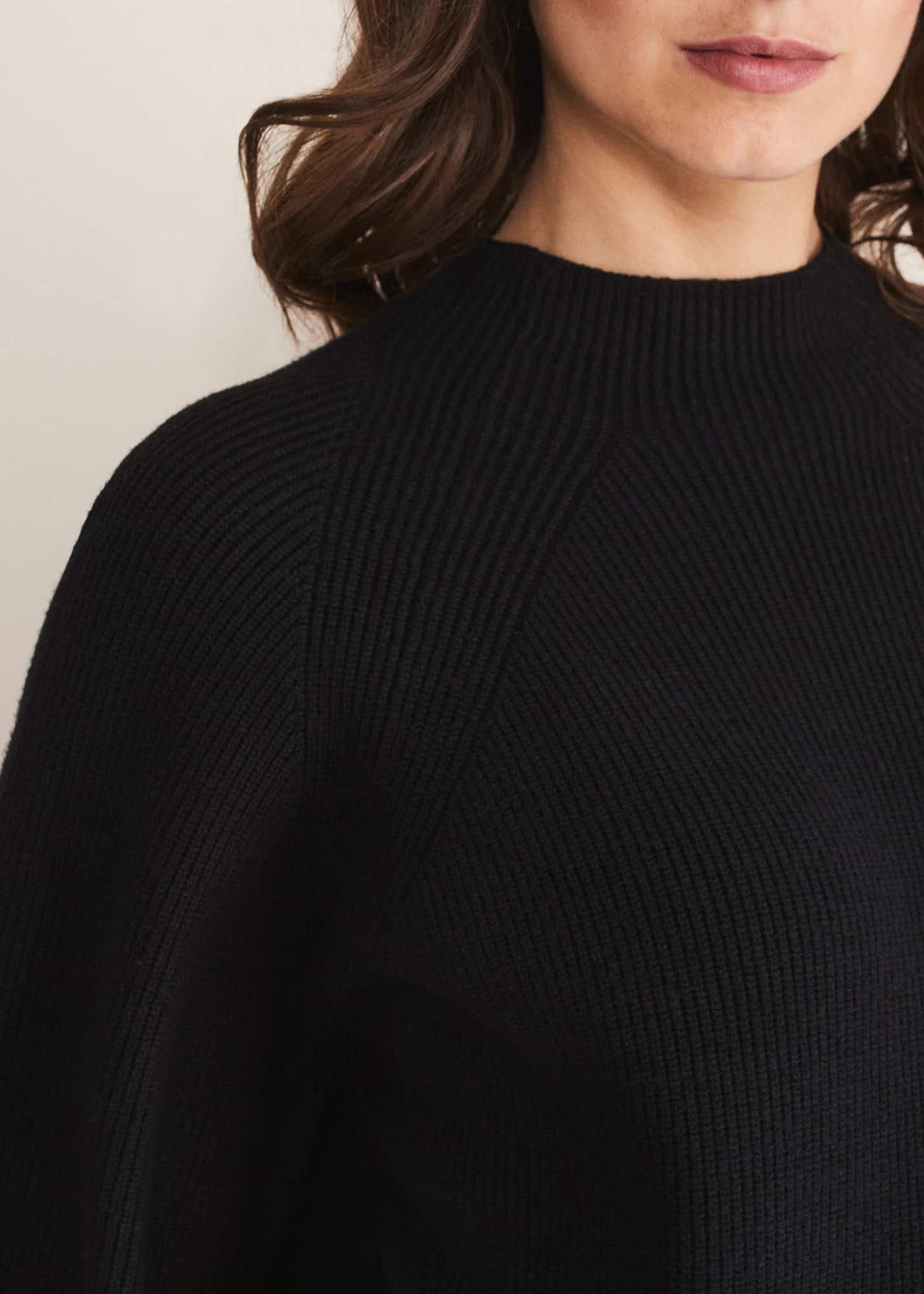 Eliana Knitted Jumper Dress