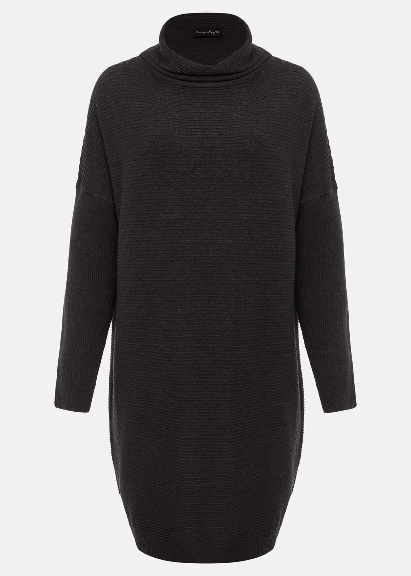 Jocelin Roll Neck Knit Dress
