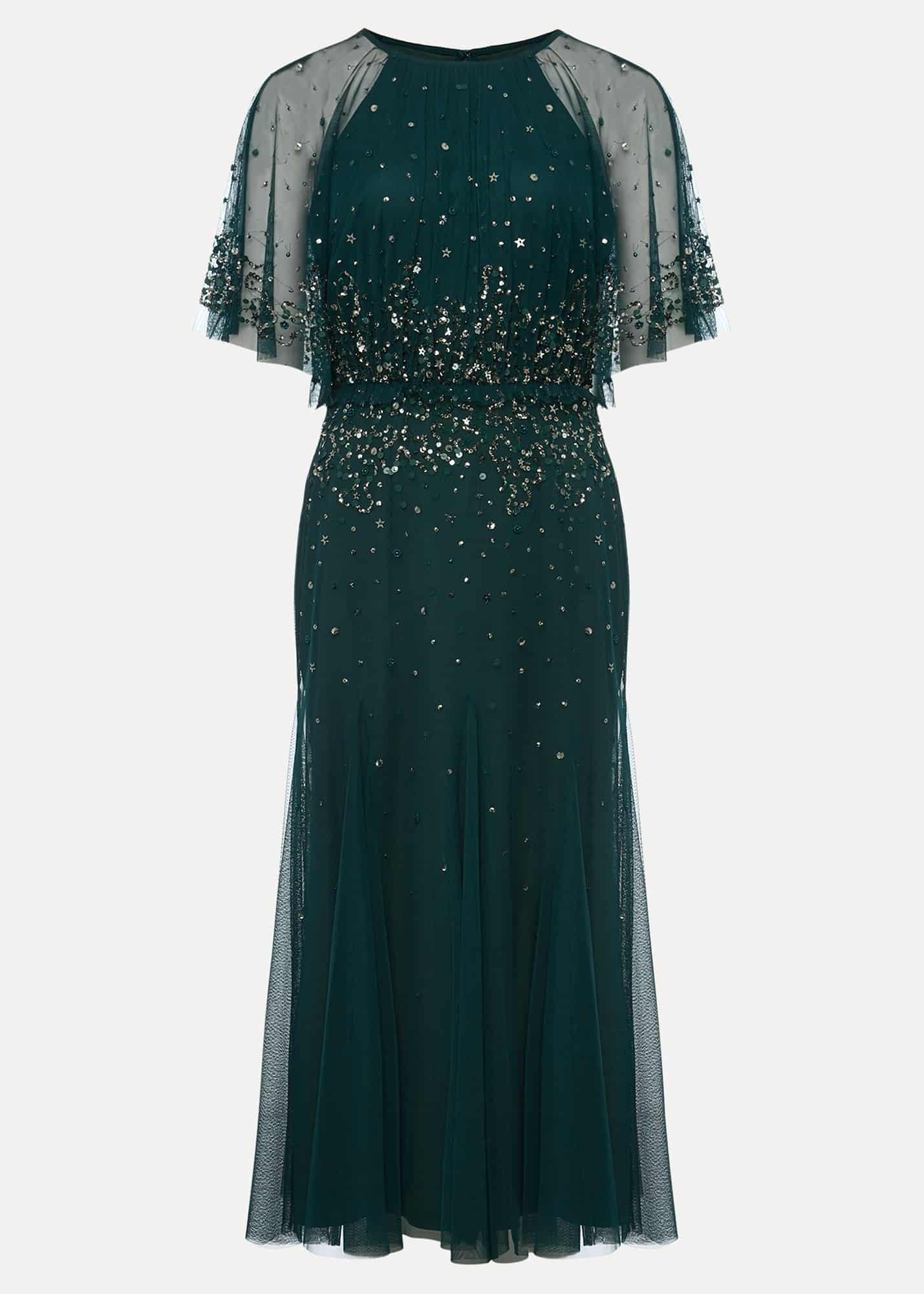 Lumi Short Tulle Beaded Dress