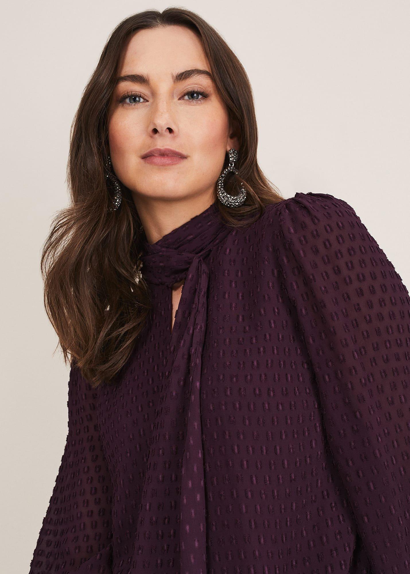 Everly Textured Swing Dress