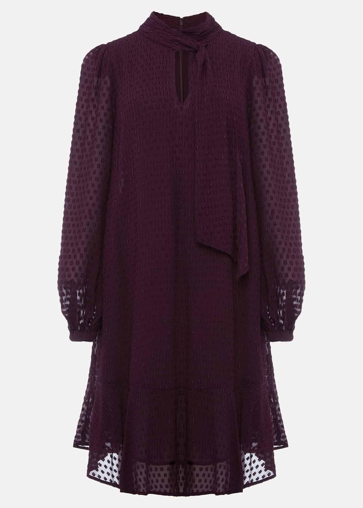 Everly Textured Swing Dress