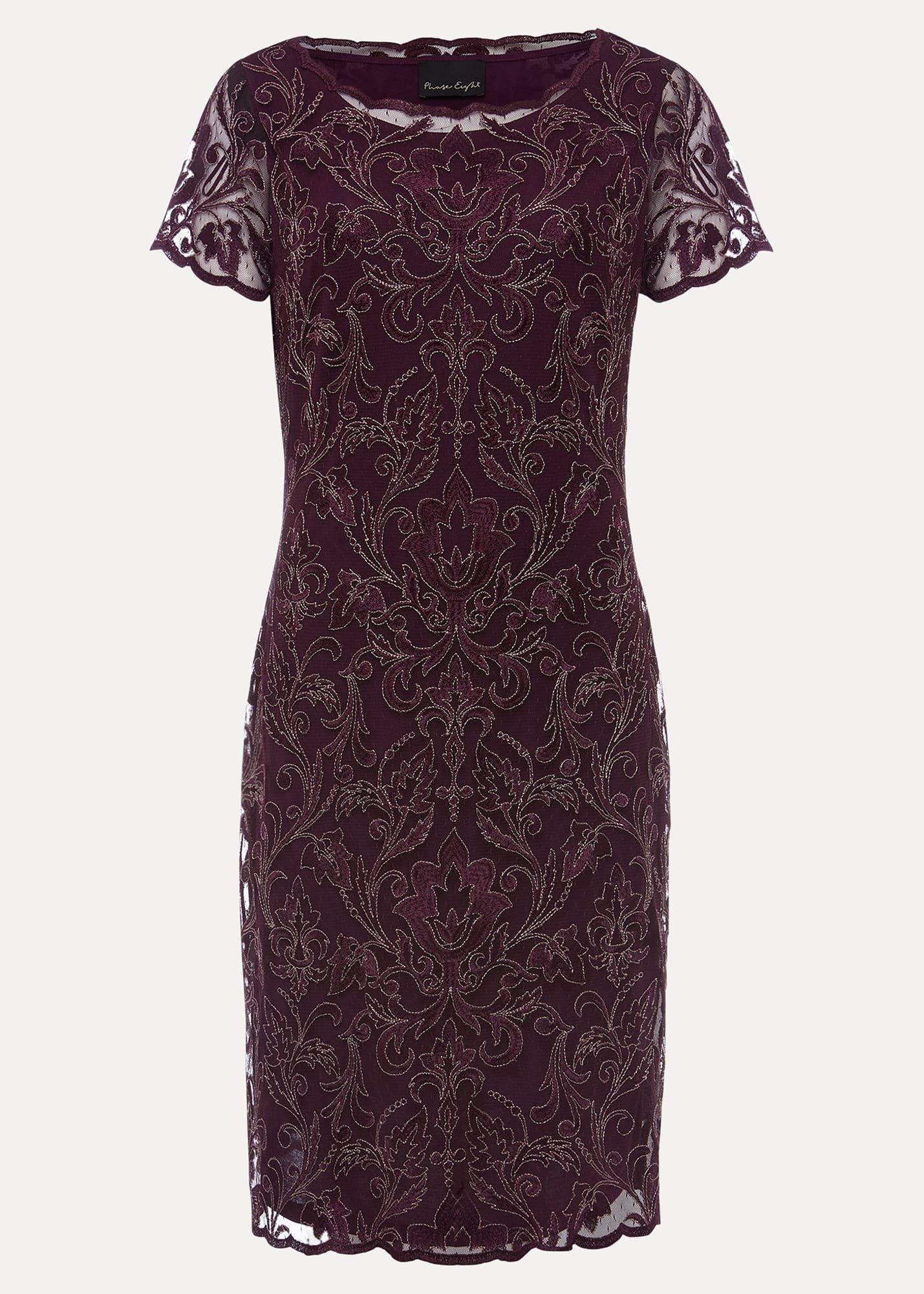 Heather Embroidered Dress