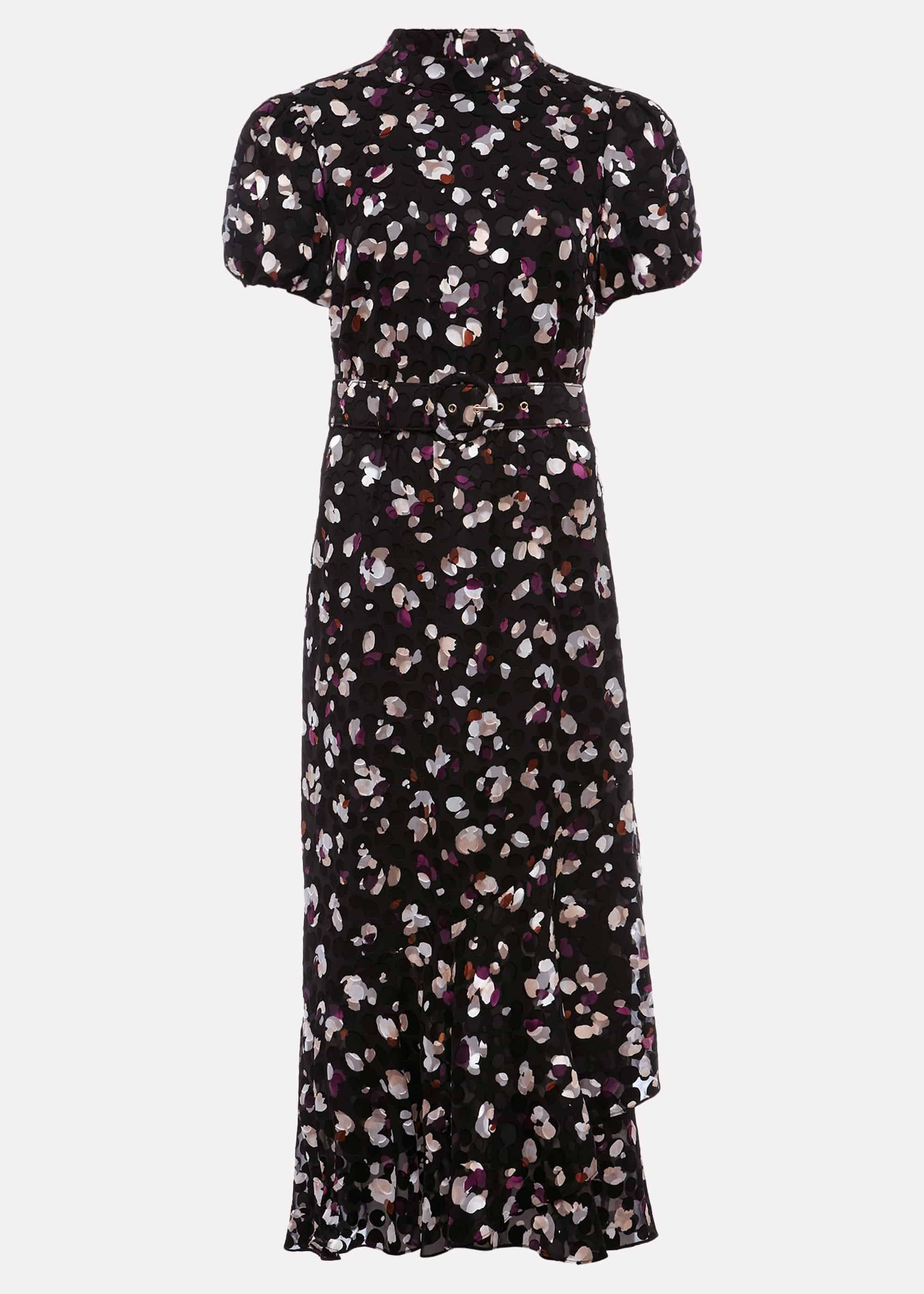 Kensley Print Puff Sleeve Dress