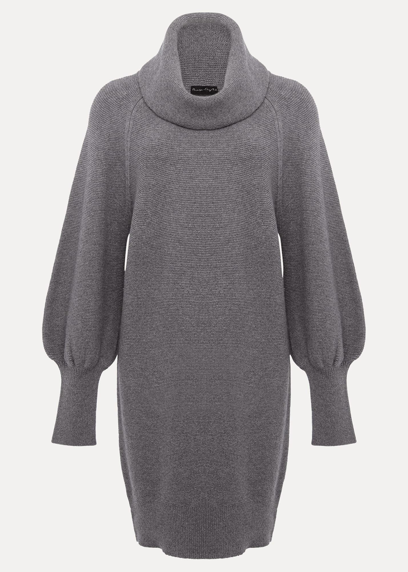 Dahlie Knitted Chunky Jumper Dress