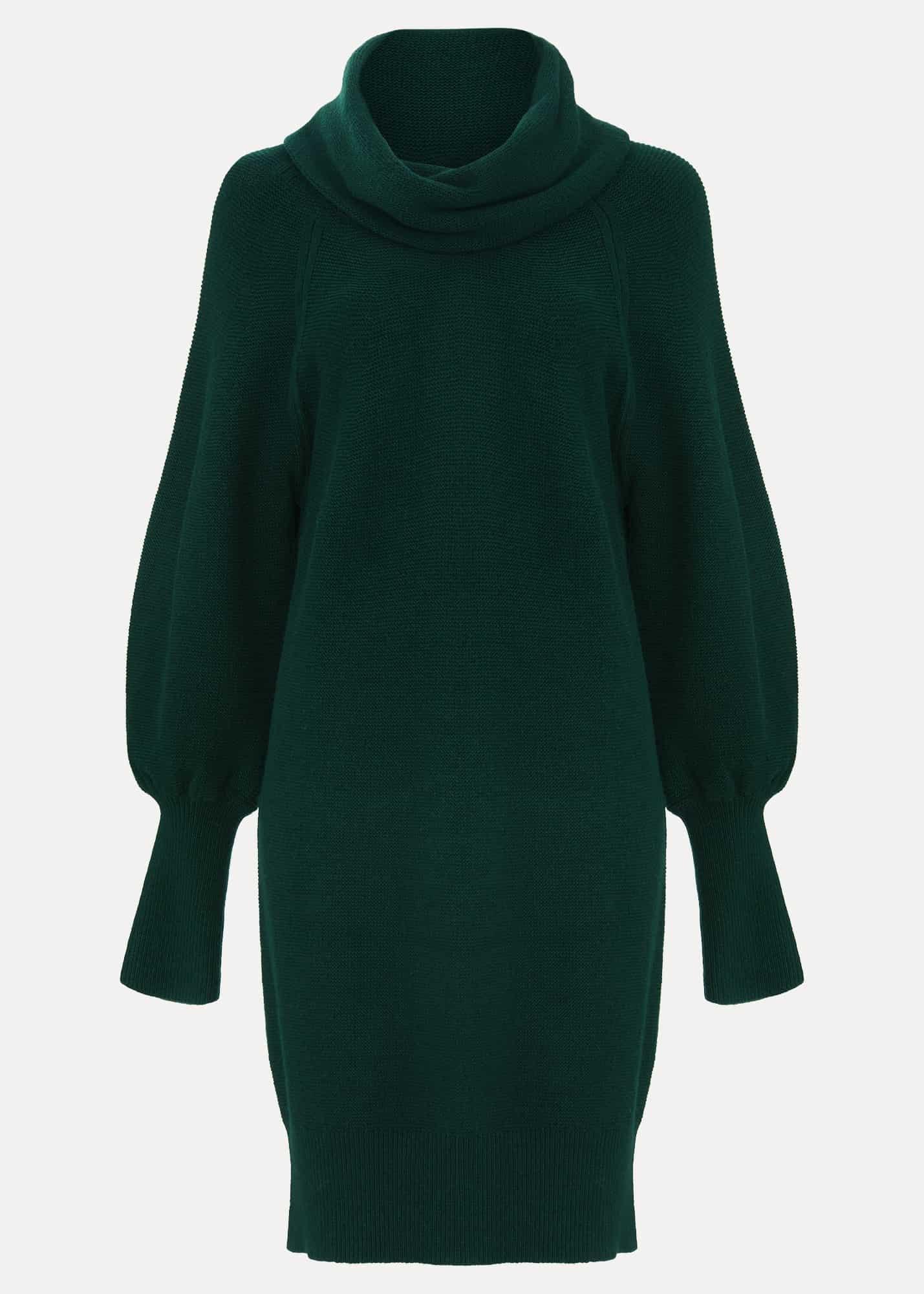 Dahlie Knitted Chunky Jumper Dress
