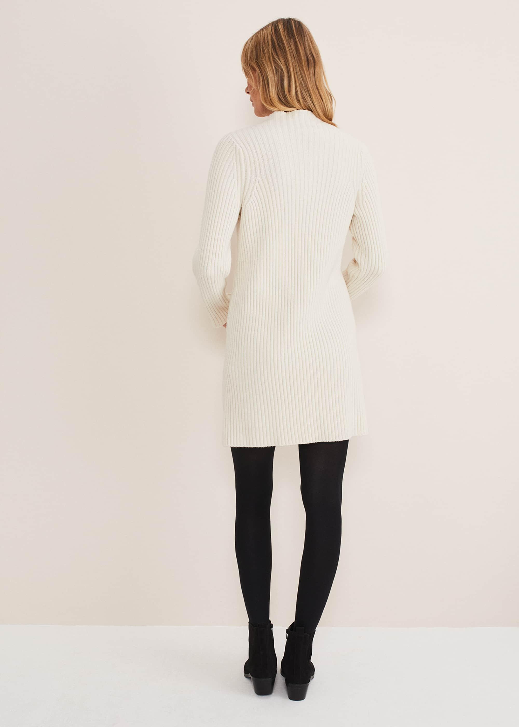 Catherine Chunky Ribbed Knit Dress