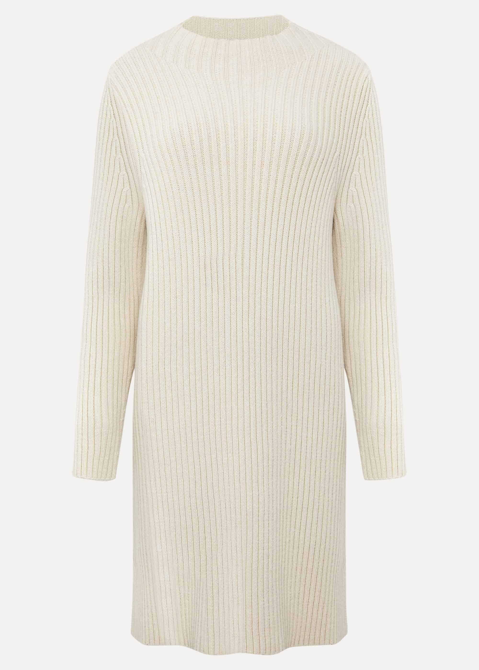 Catherine Chunky Ribbed Knit Dress