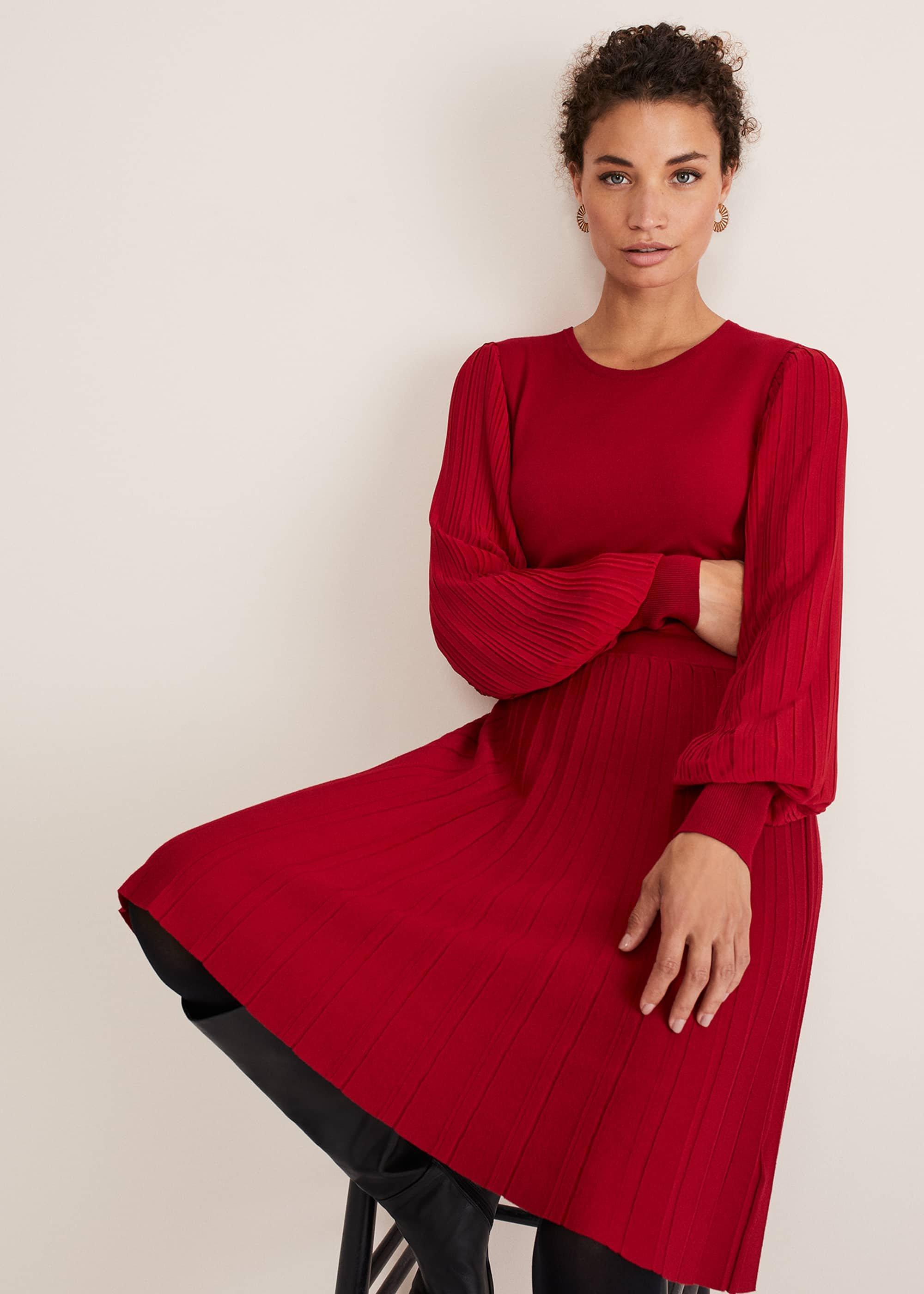 Mikel Knitted Dress