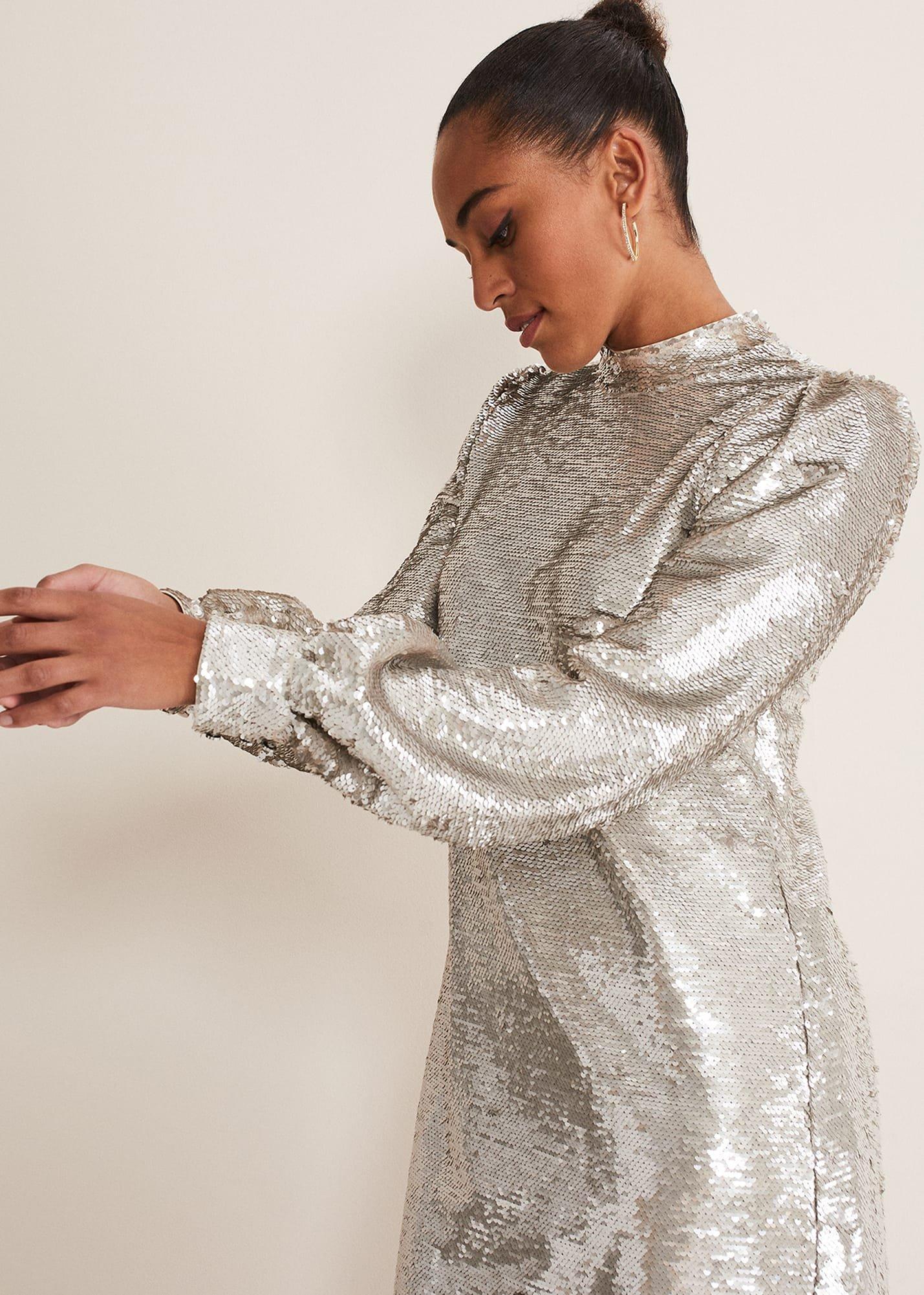 Zia Sequin Mini Dress