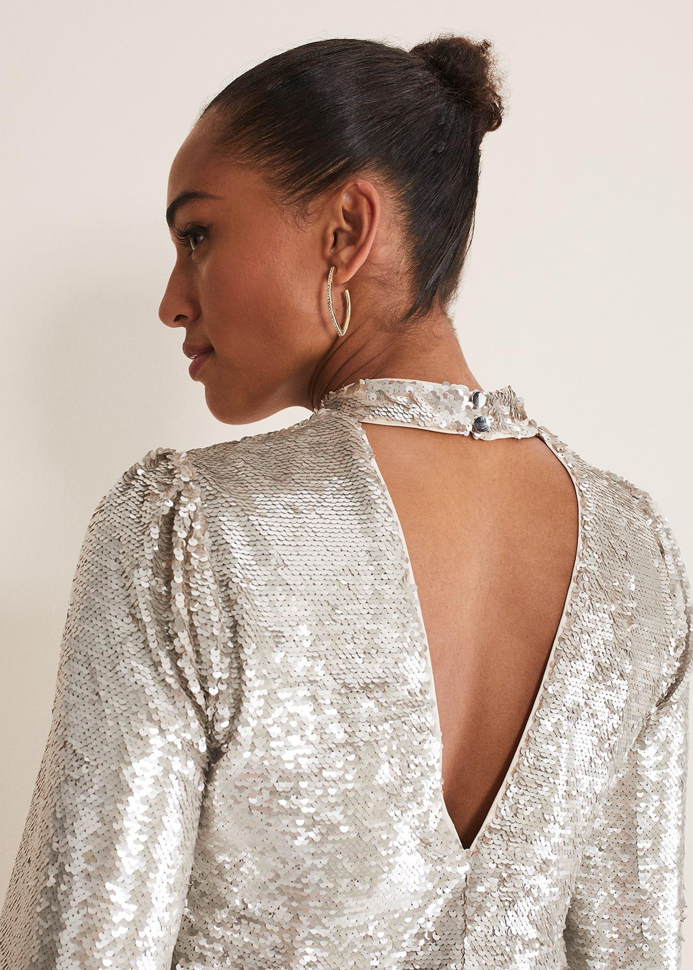 Zia Sequin Mini Dress