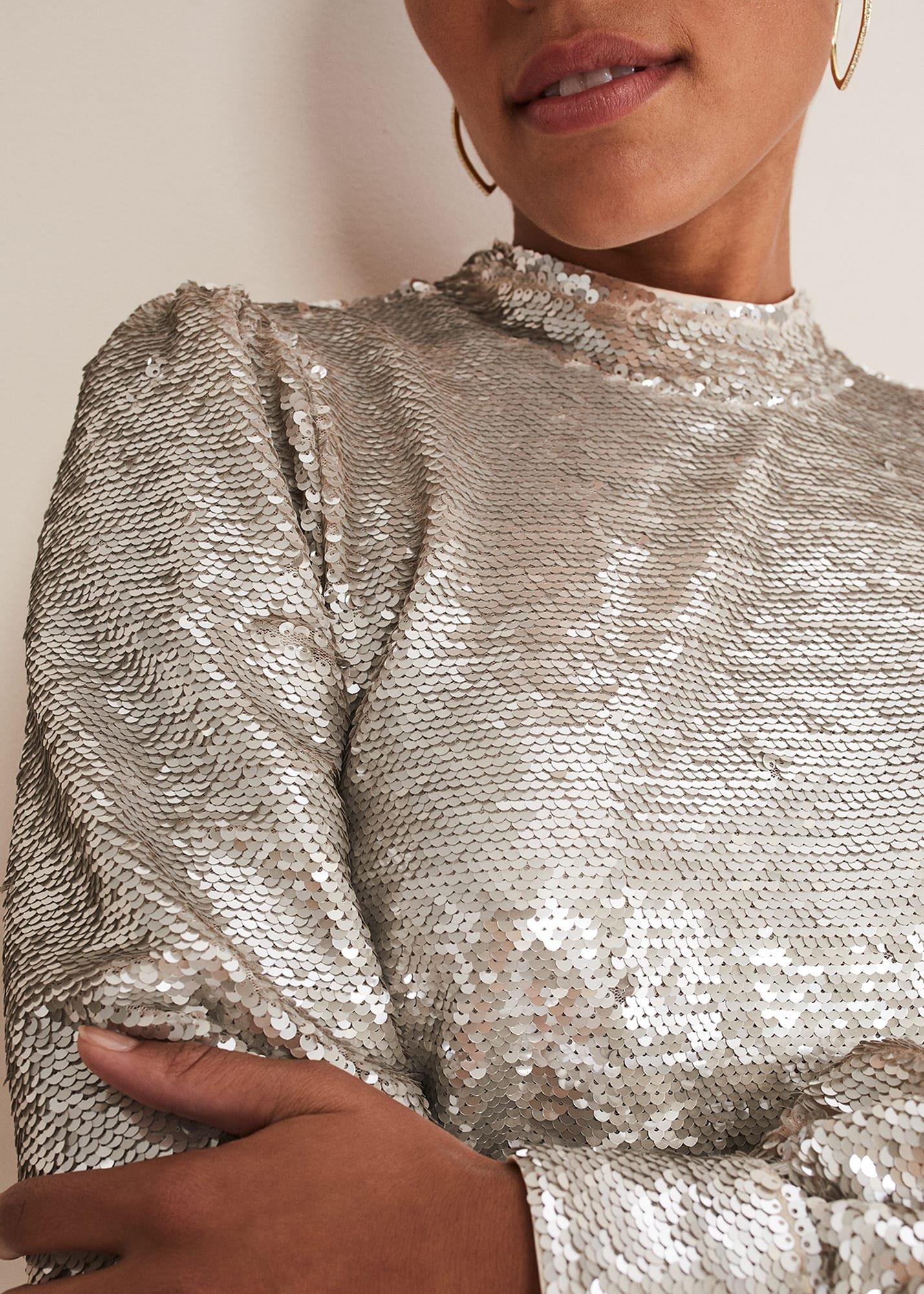 Zia Sequin Mini Dress
