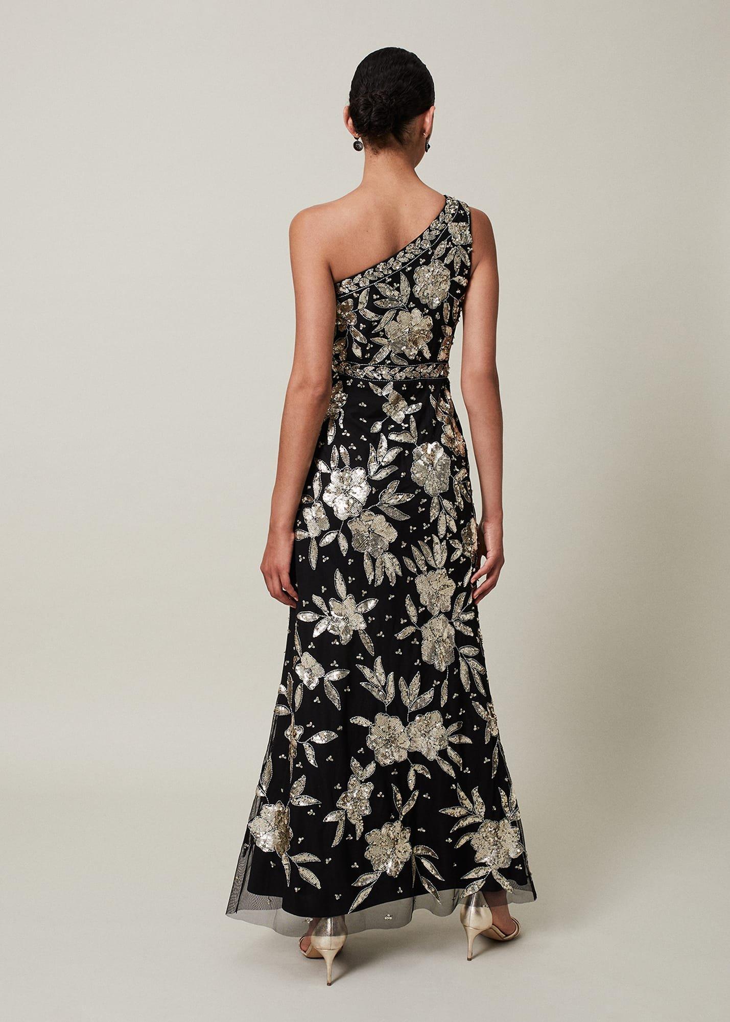 Serafina Embellished Maxi Dress