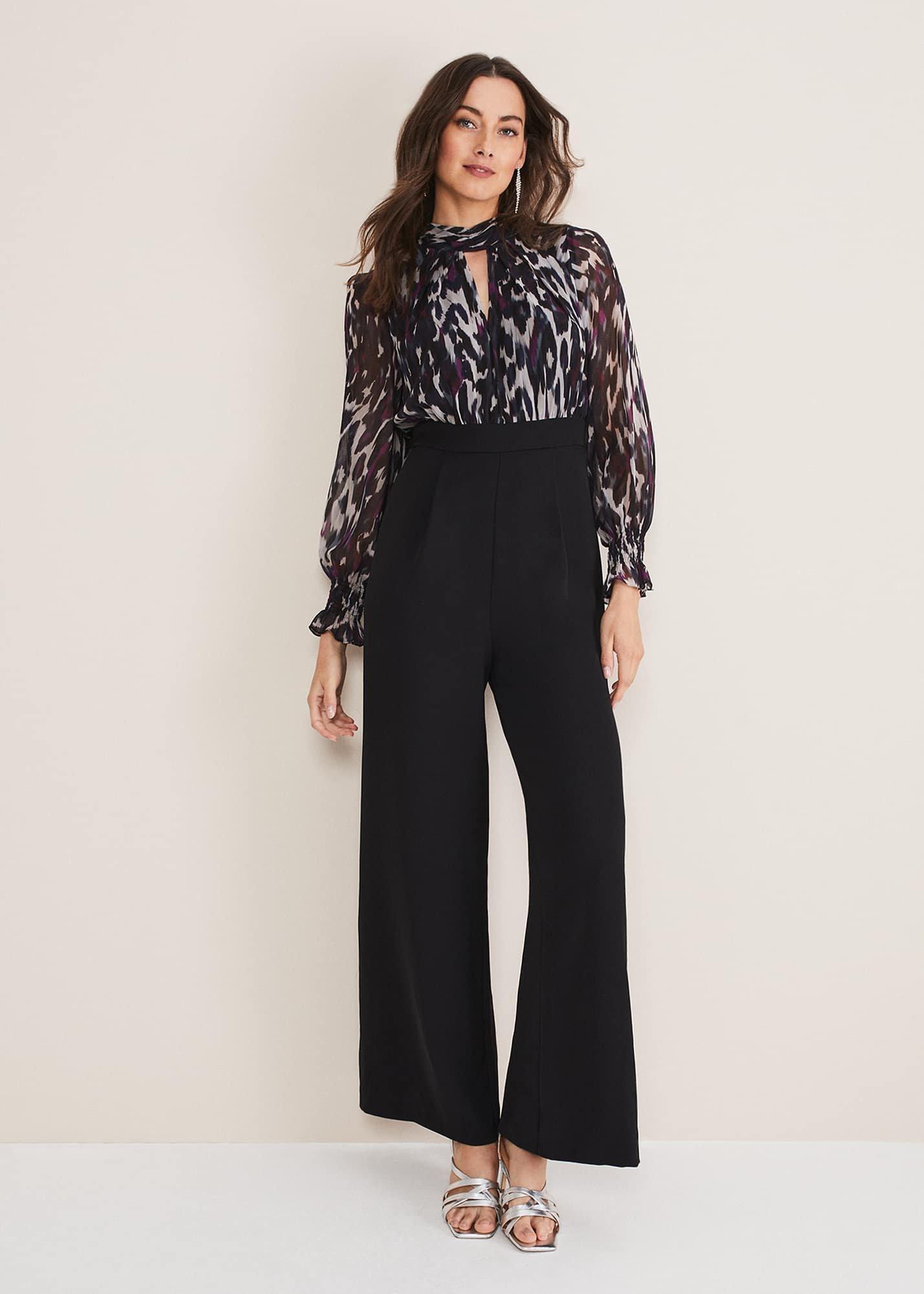 Millicent Print Jumpsuit