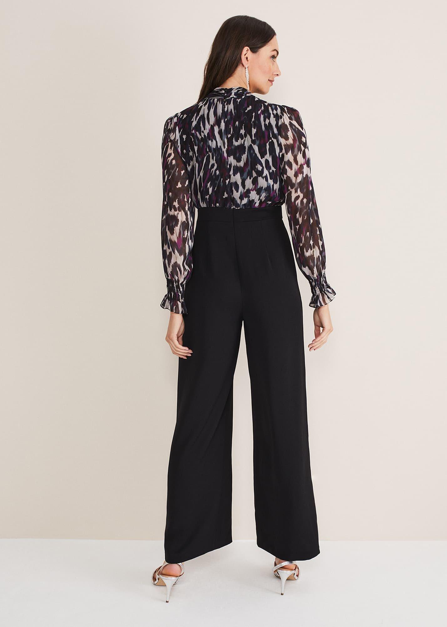 Millicent Print Jumpsuit