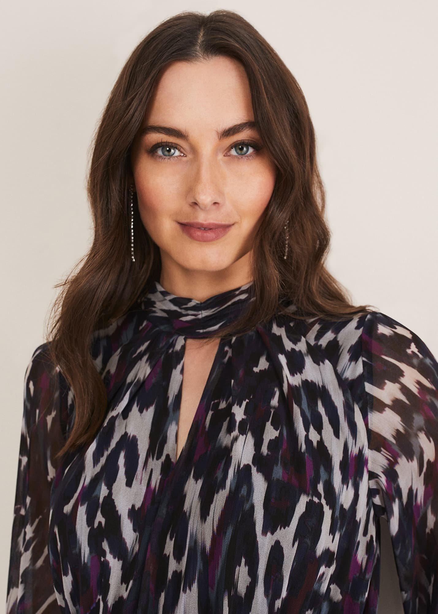 Millicent Print Jumpsuit