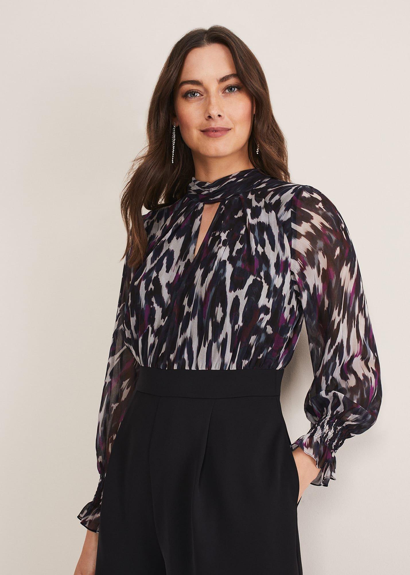 Millicent Print Jumpsuit