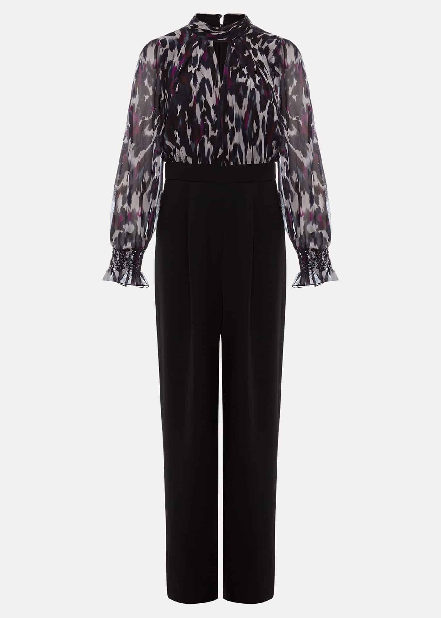 Millicent Print Jumpsuit