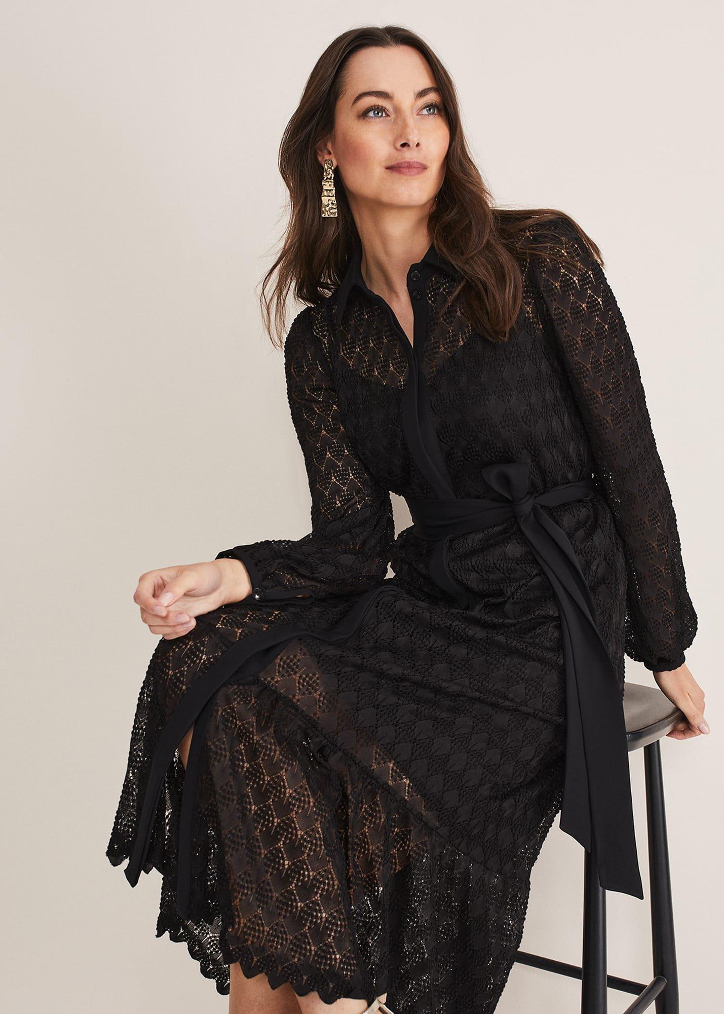 Leila Lace Dress