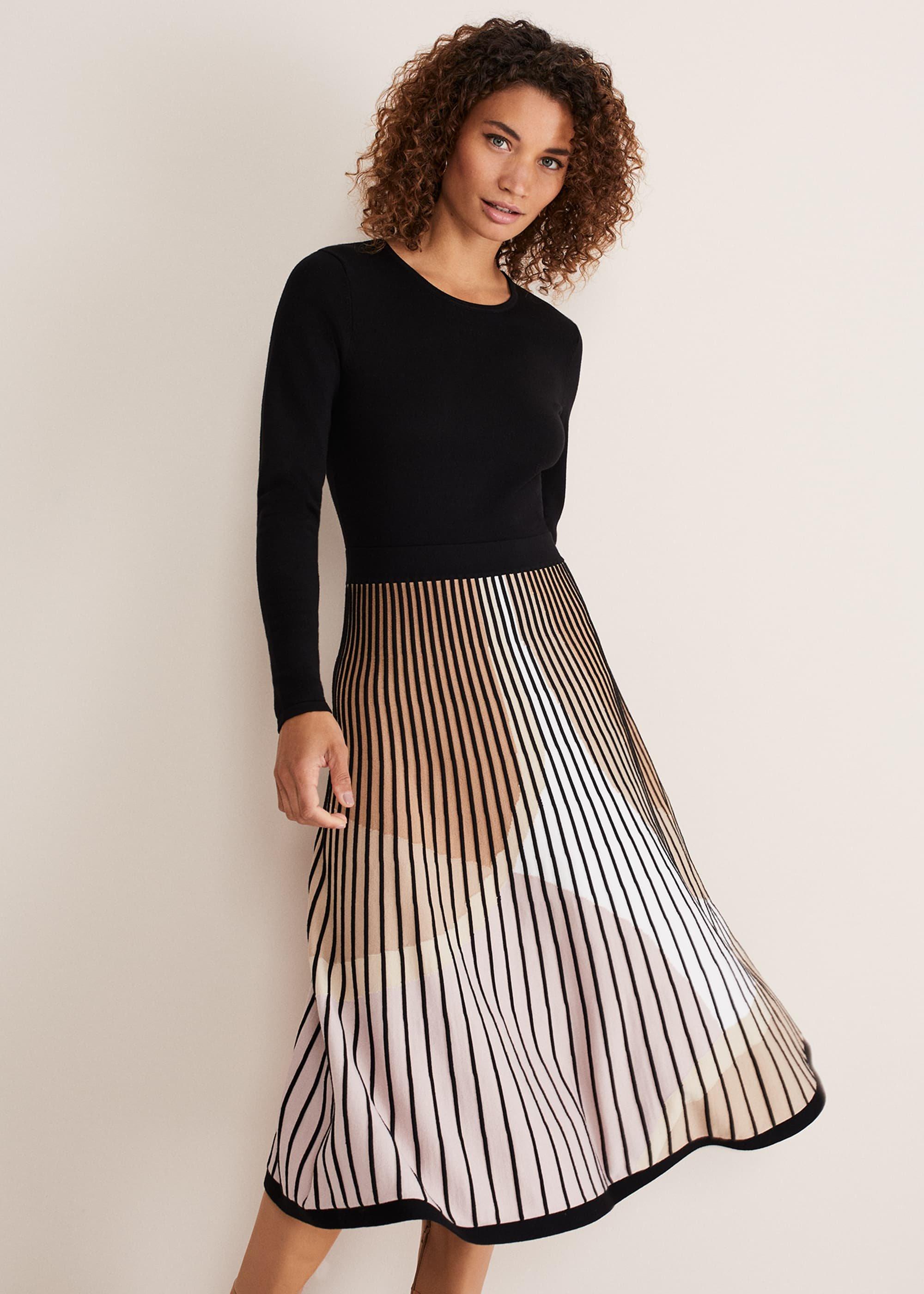 Silvia Fit And Flare Dress