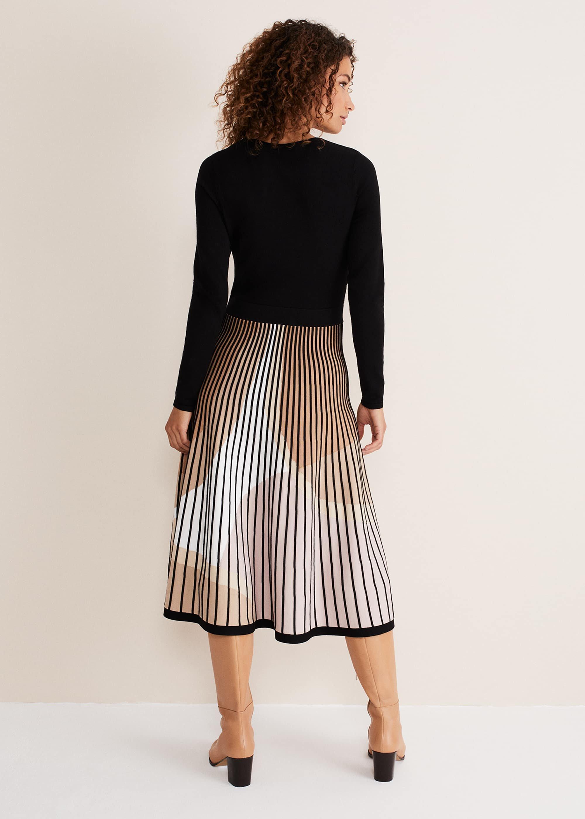 Silvia Fit And Flare Dress