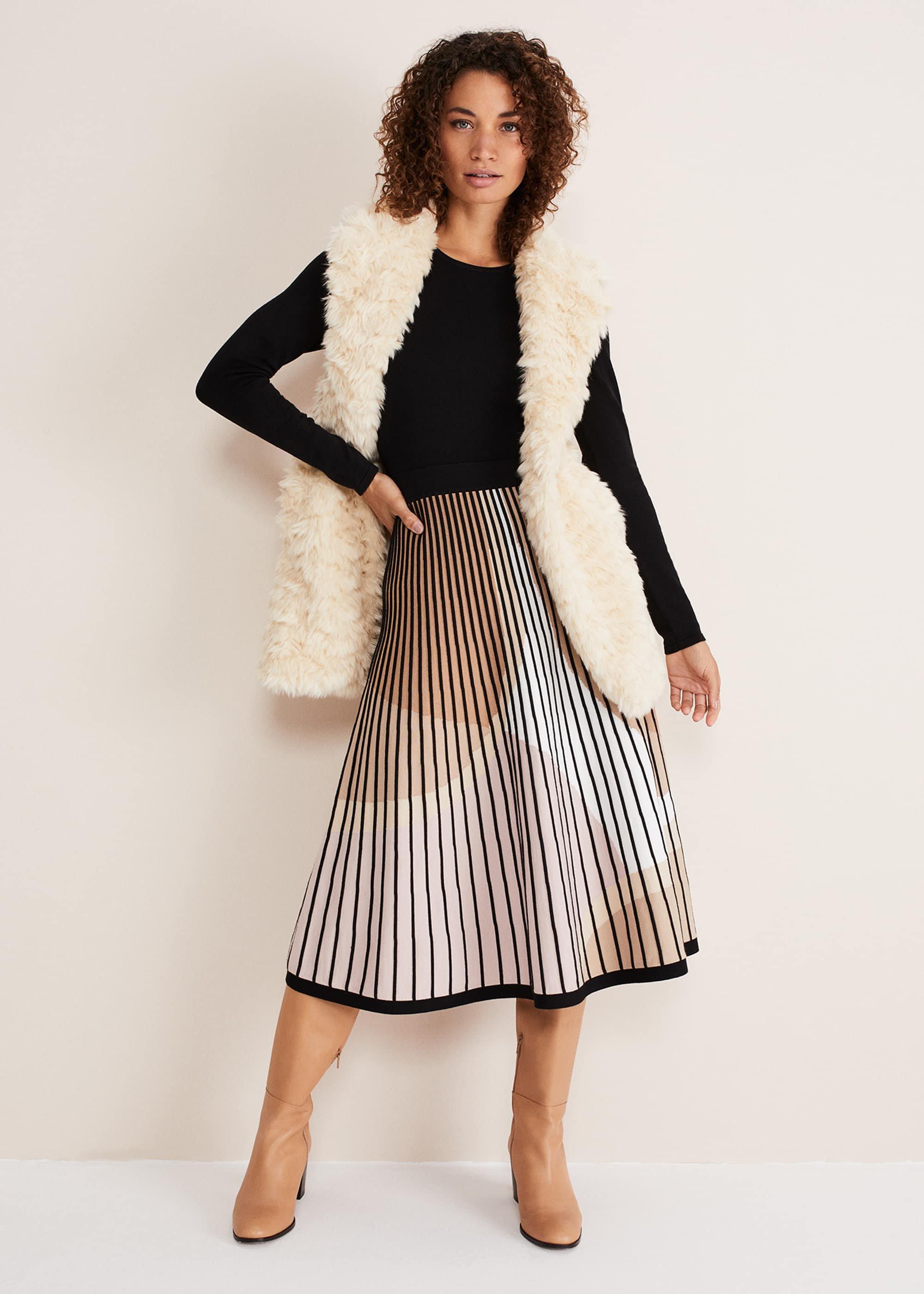 Silvia Fit And Flare Dress