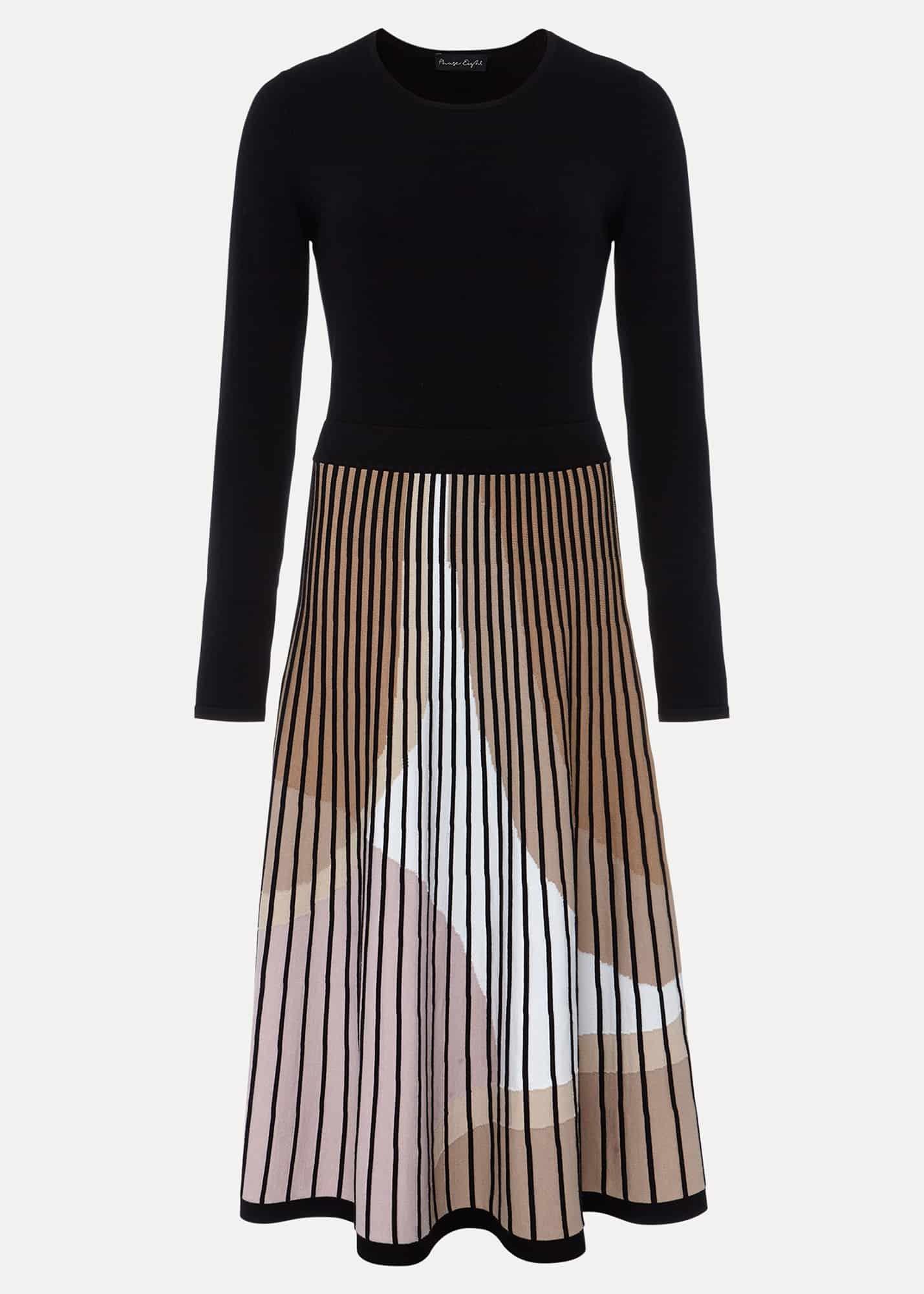 Silvia Fit And Flare Dress