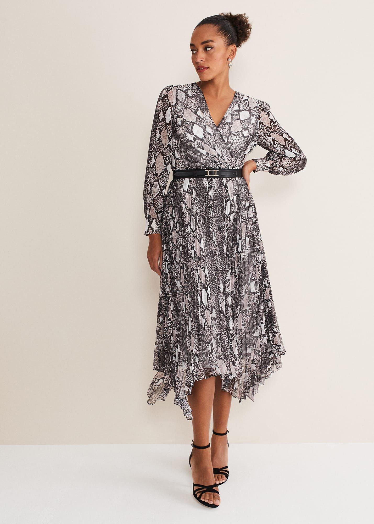Dani Animal Print Dress