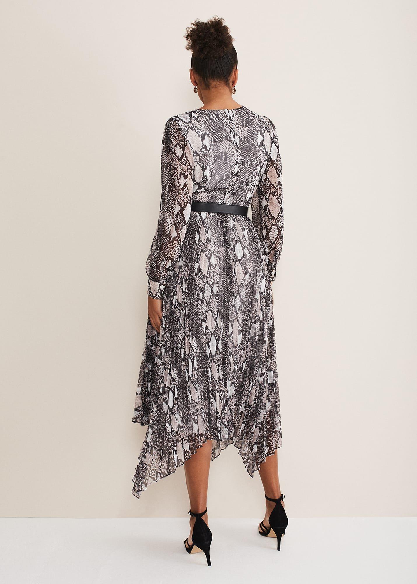 Dani Animal Print Dress
