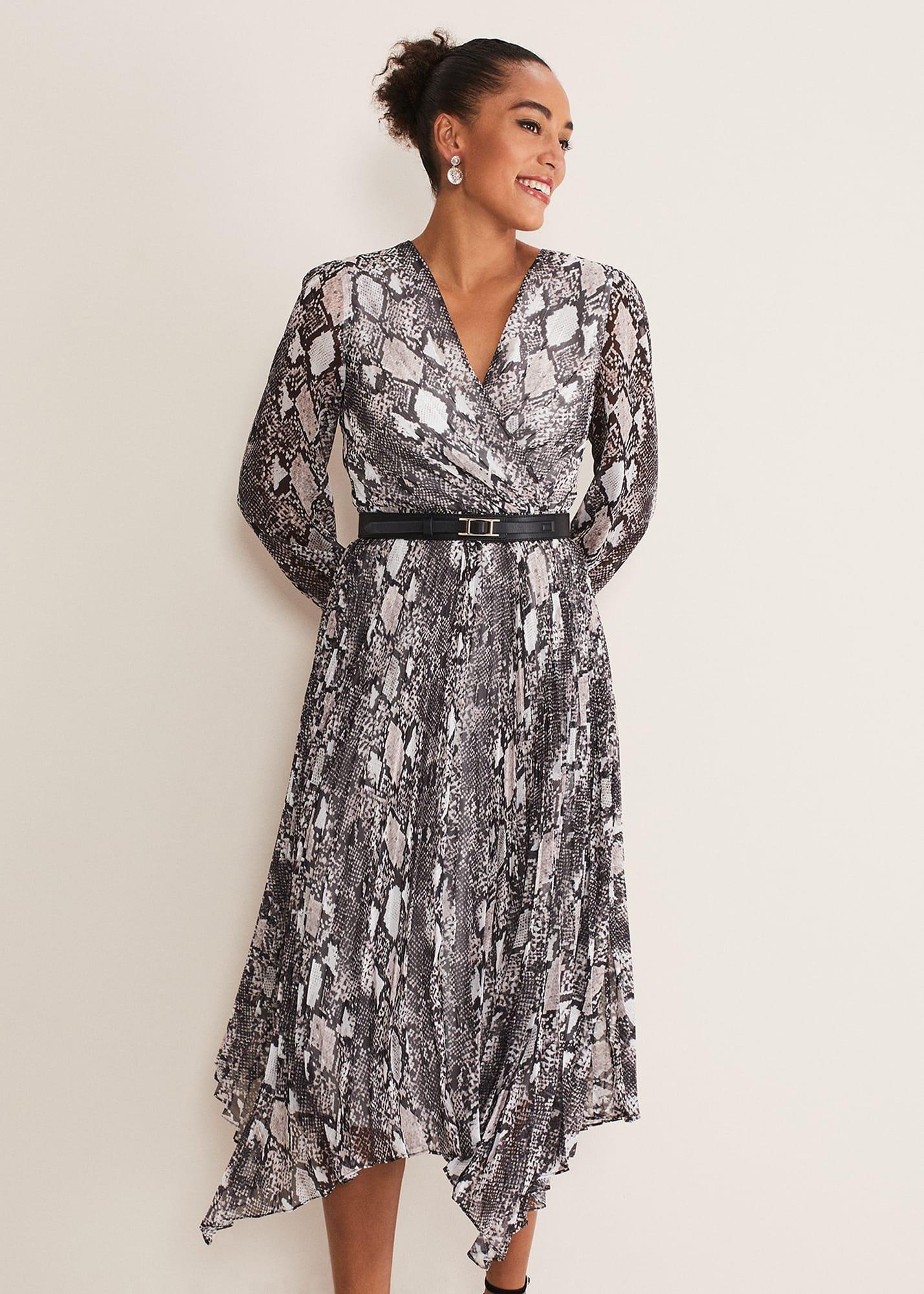 Dani Animal Print Dress