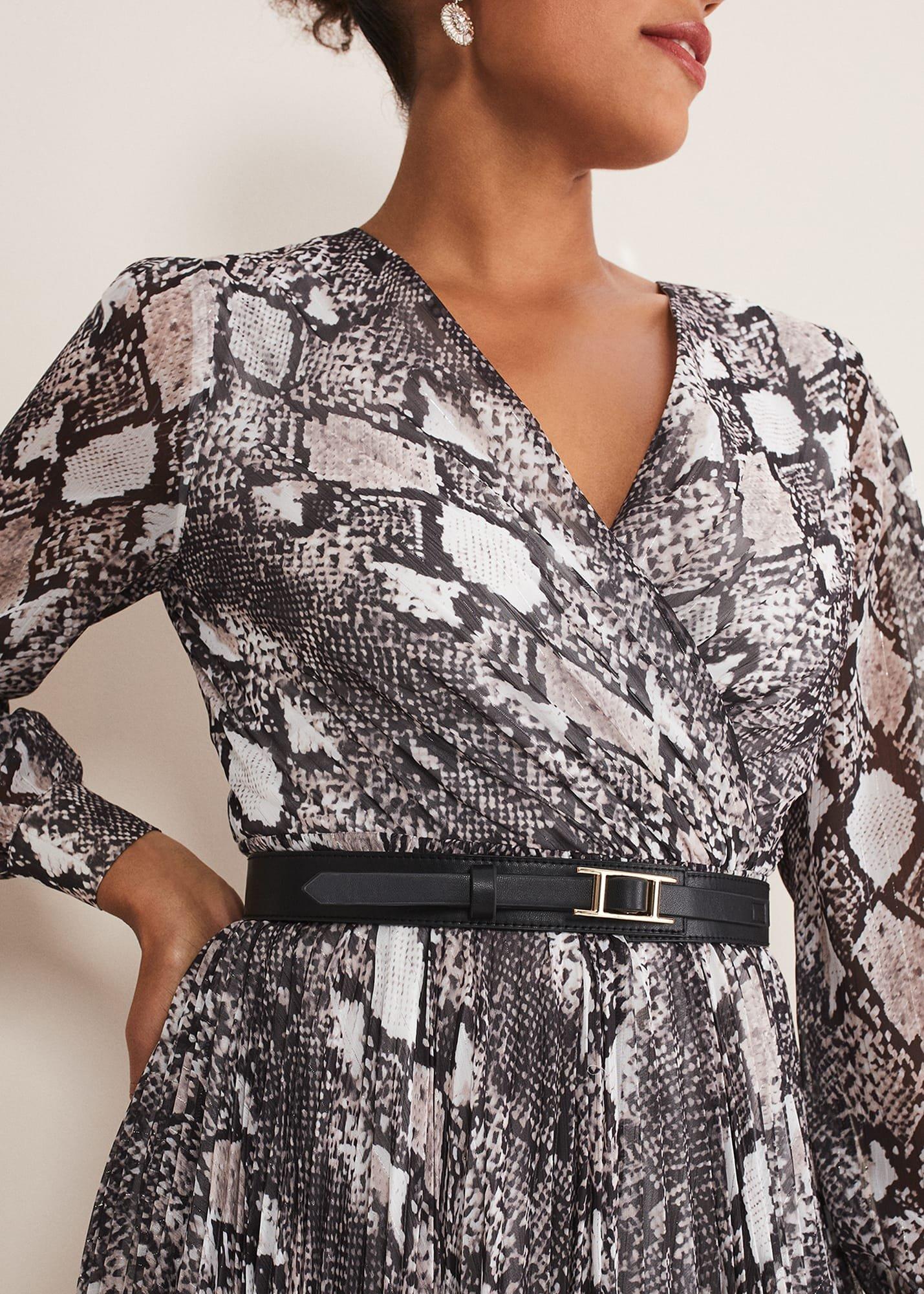 Dani Animal Print Dress
