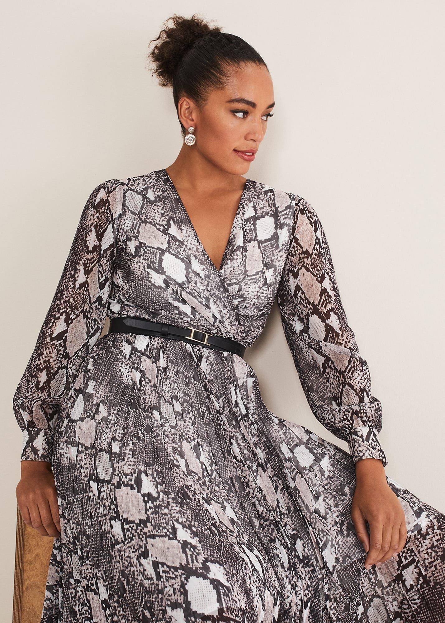 Dani Animal Print Dress