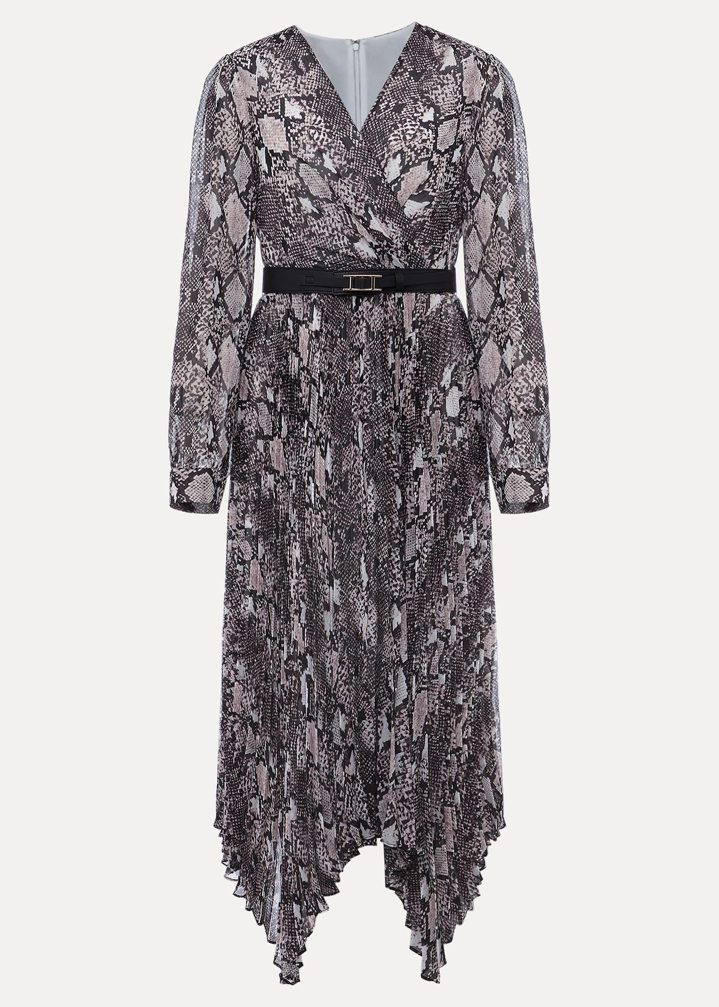 Dani Animal Print Dress