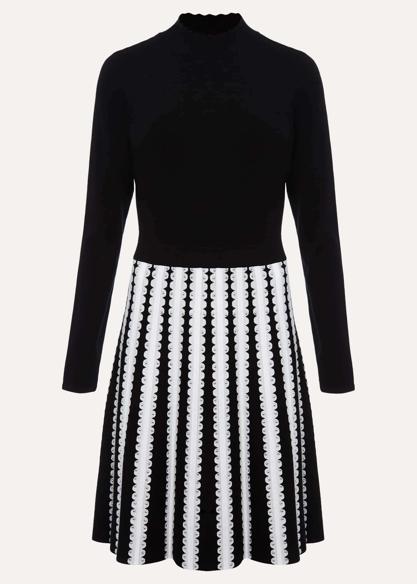 Frankie Scallop Hem Dress
