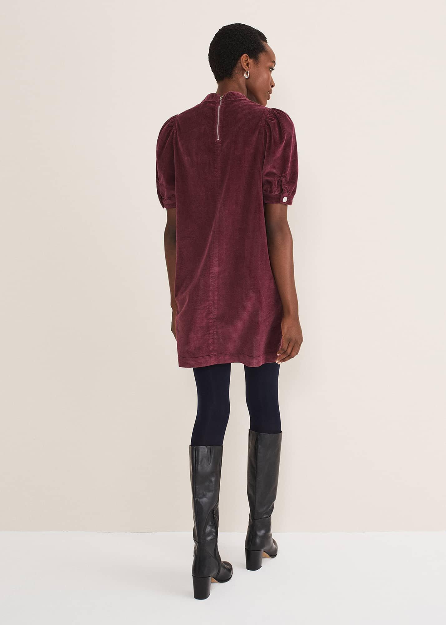 Elektra Corduroy Dress