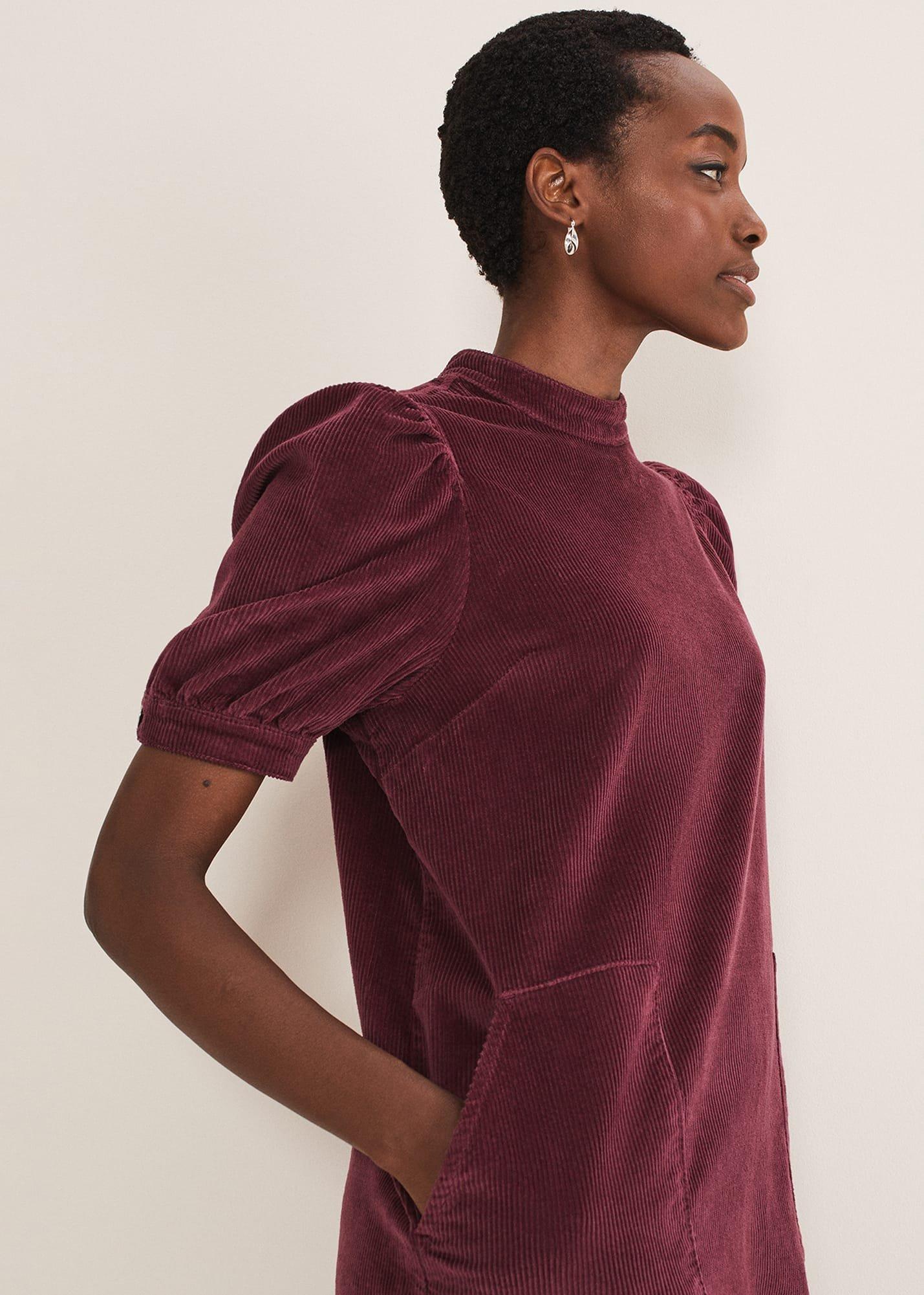 Elektra Corduroy Dress