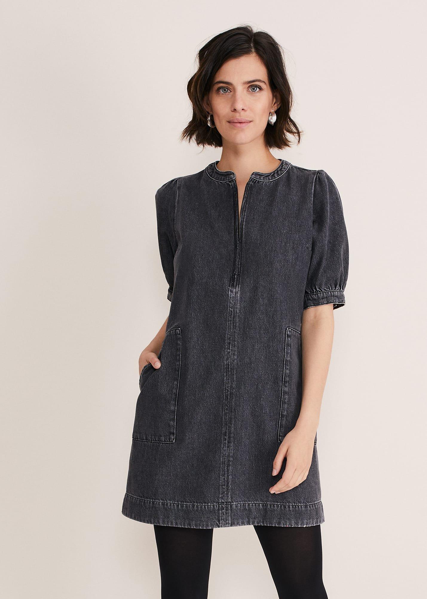 Jett Denim Shift Dress