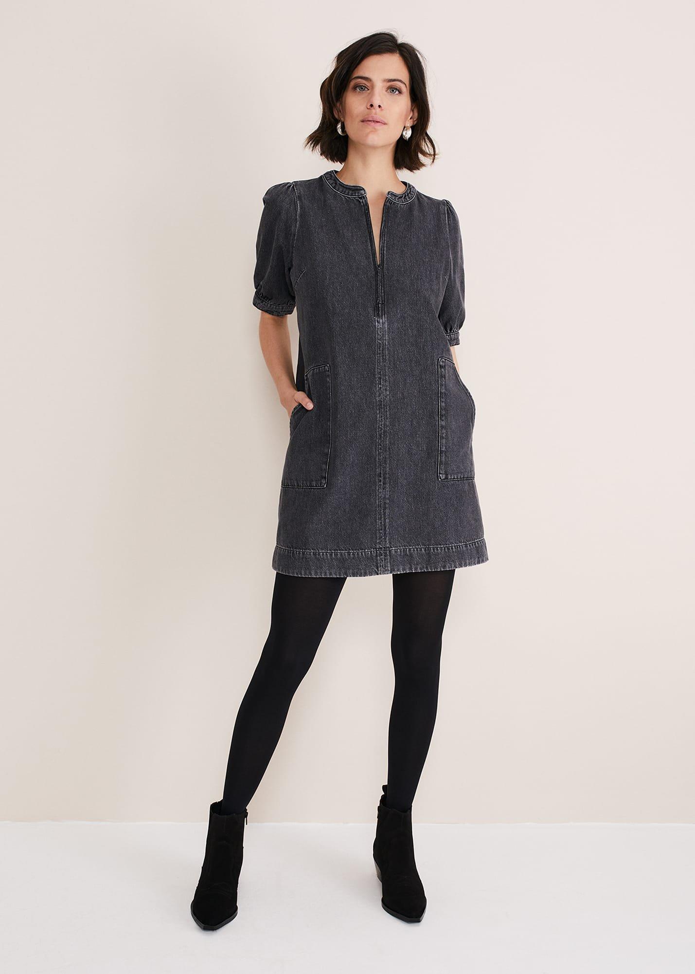 Jett Denim Shift Dress
