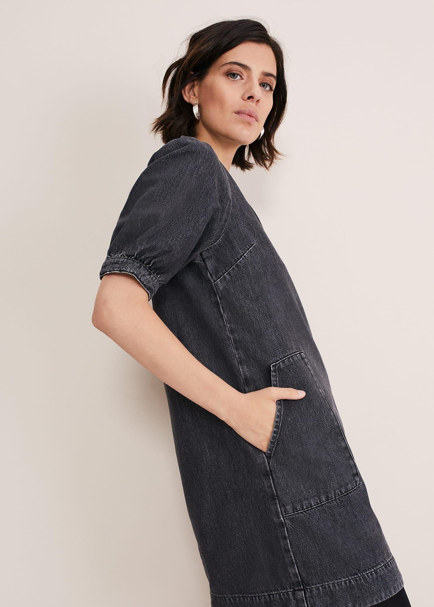 Jett Denim Shift Dress
