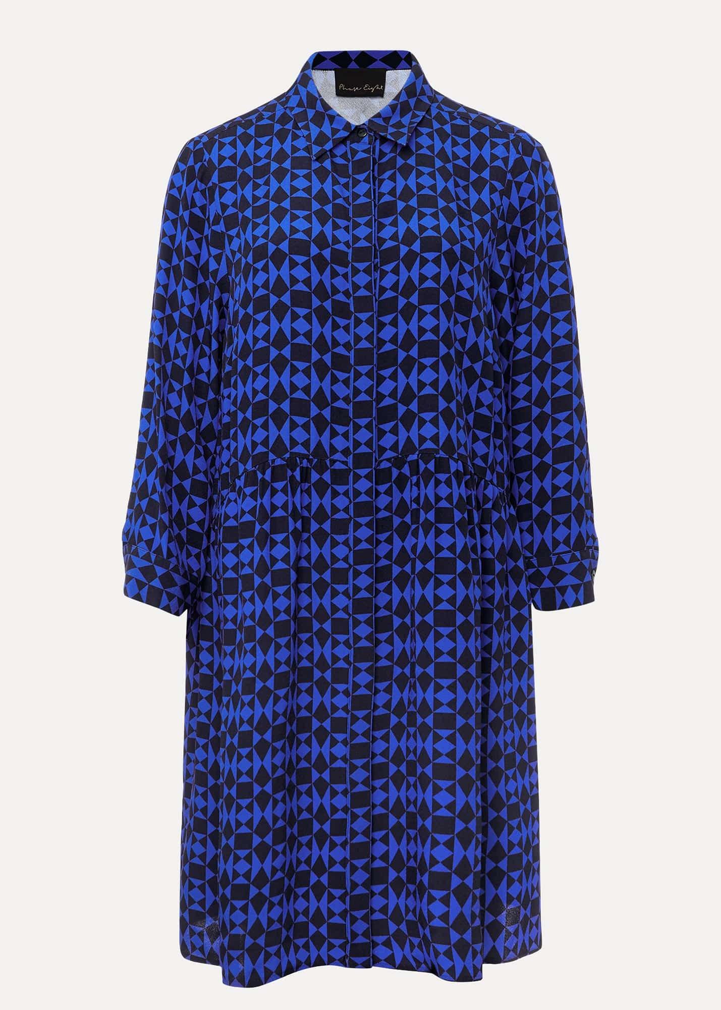 Bregitta Geo Swingdress
