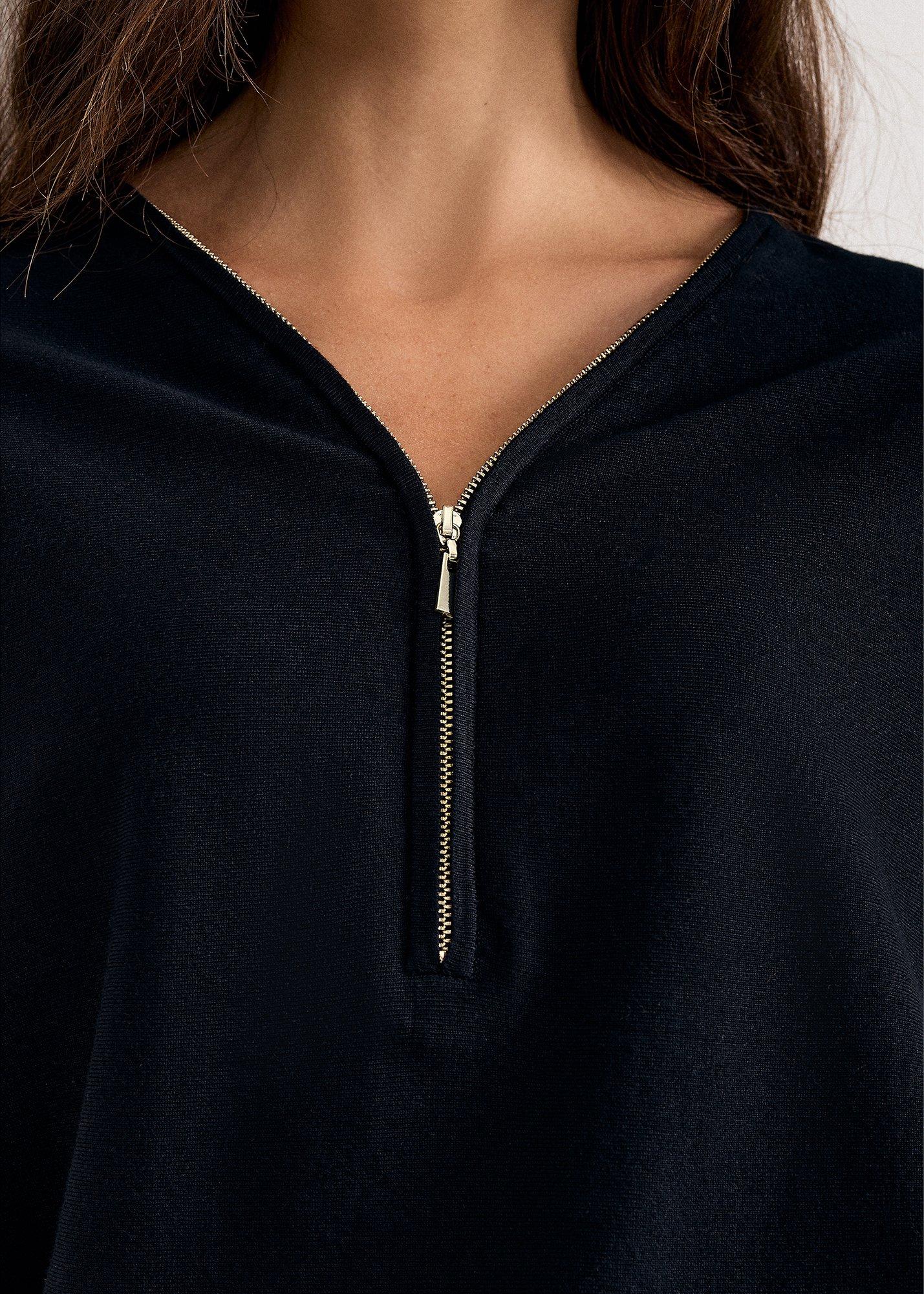 becca-zip-neck-detail-dress