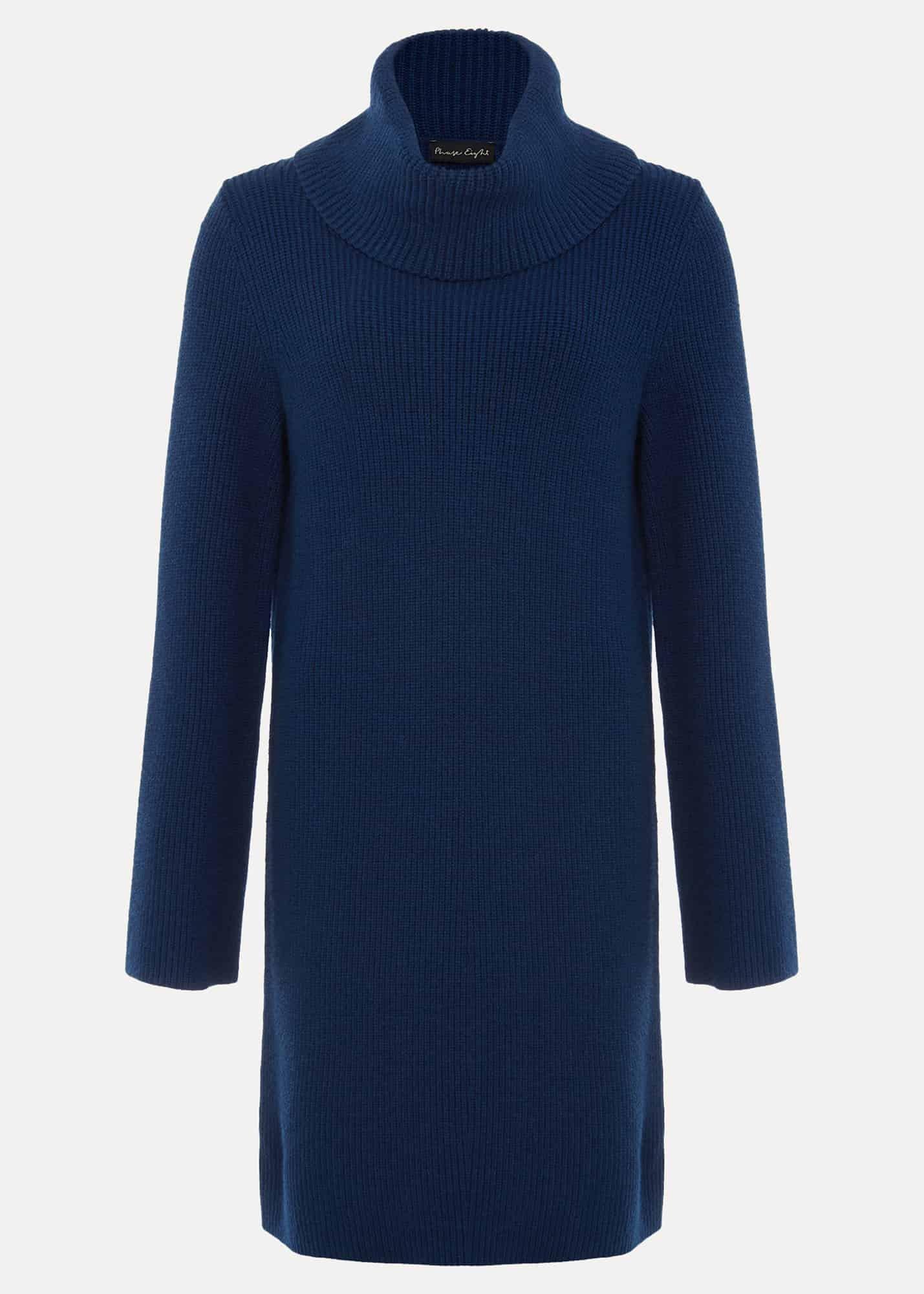 Saffie Cosy Ribbed Sleeve Knit Dress