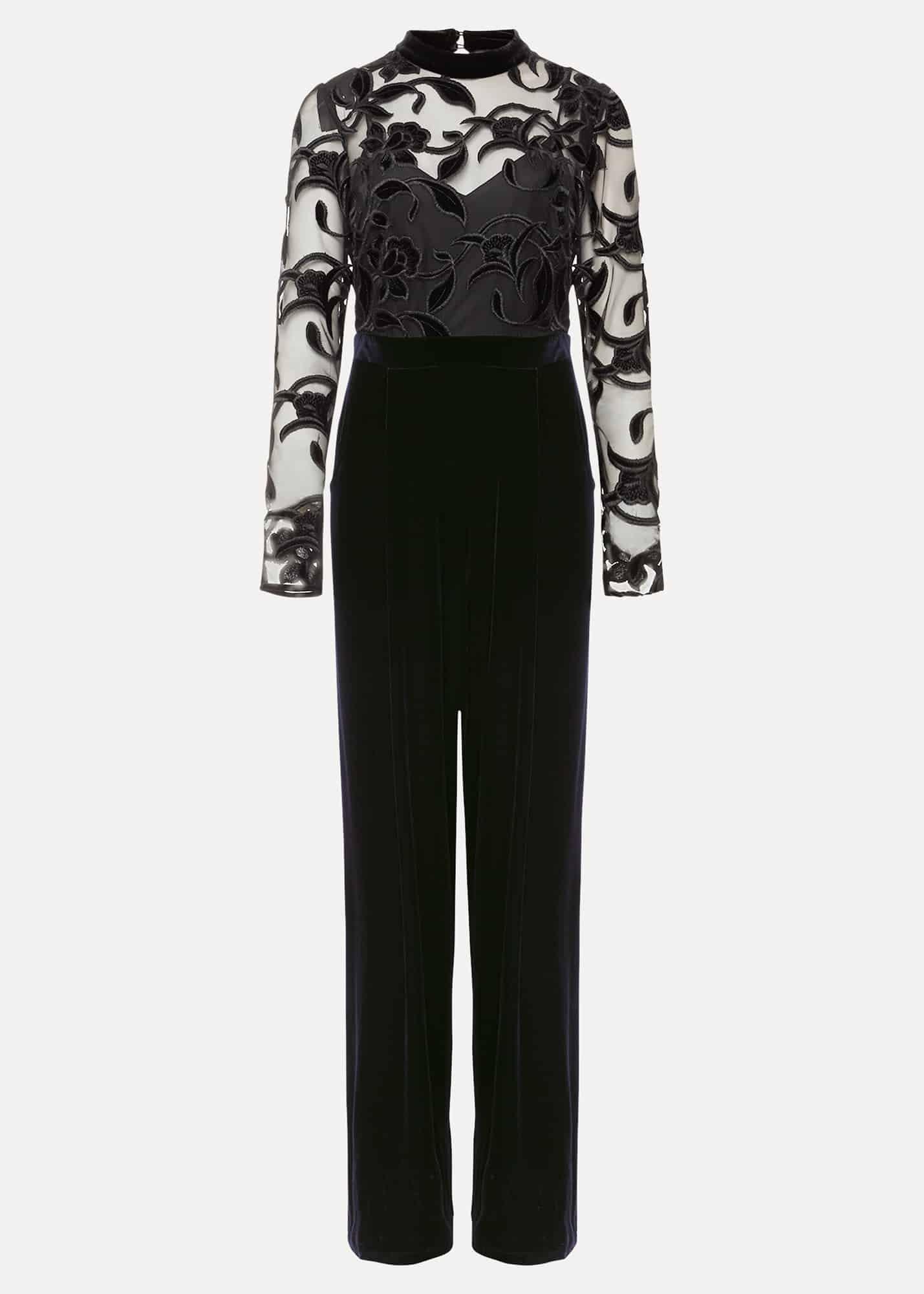 Angelica Velvet Jumpsuit