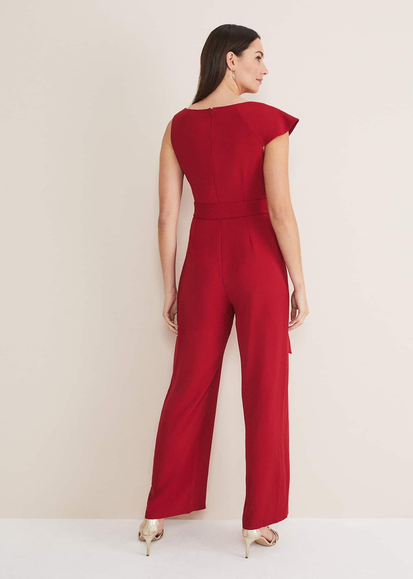 Zelda Belted Jumpsuit