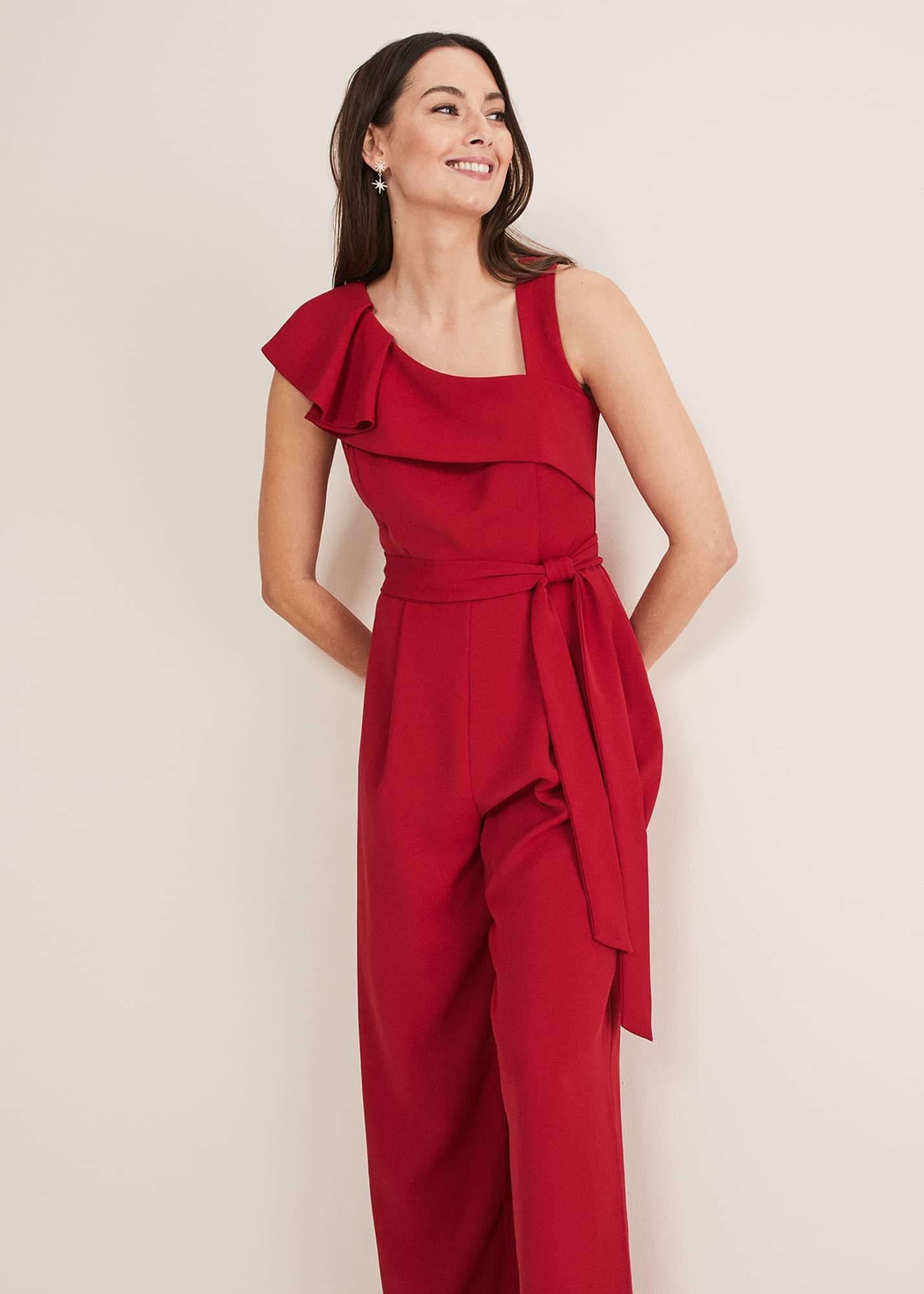 Zelda Belted Jumpsuit