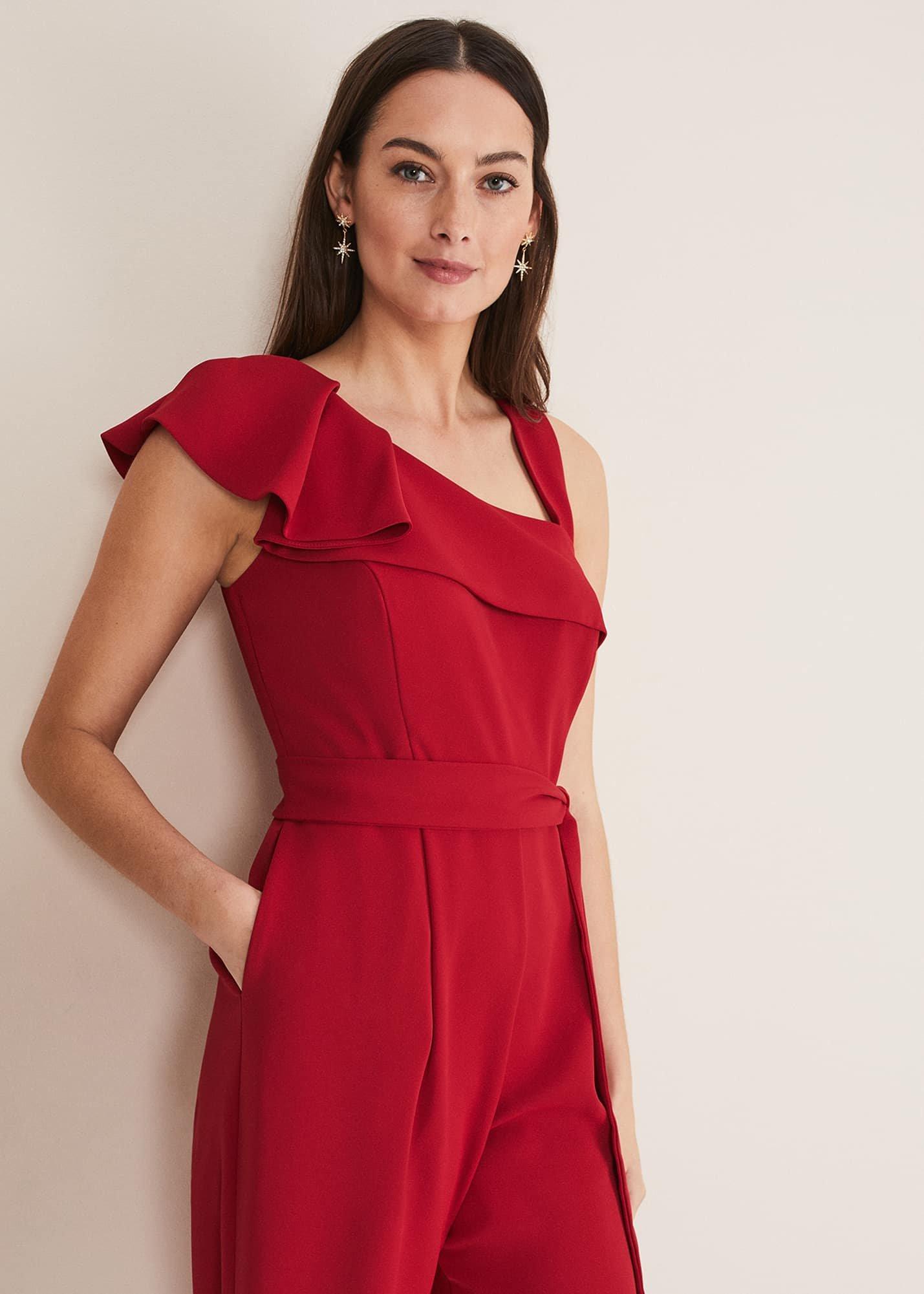 Zelda Belted Jumpsuit