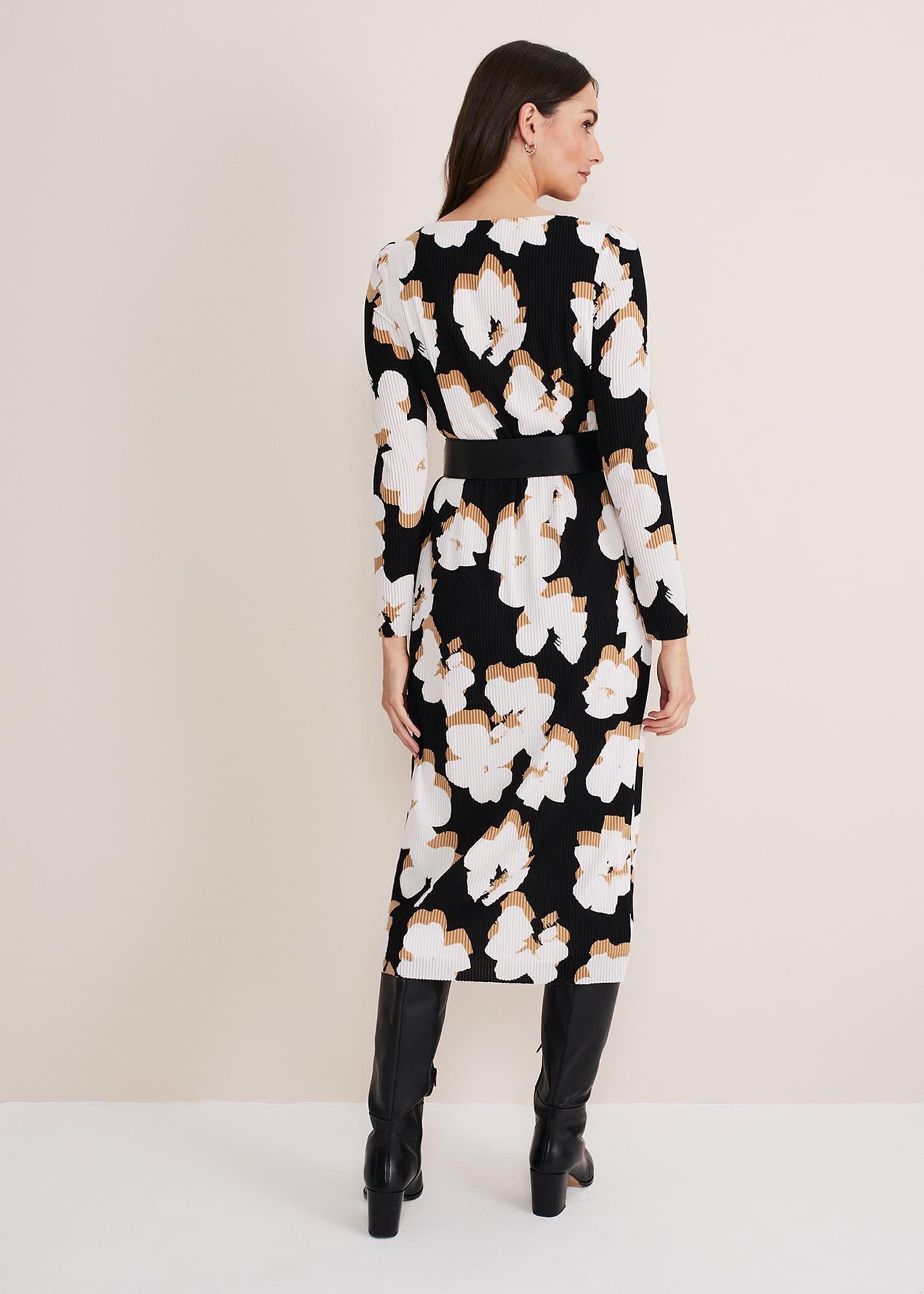 Kinzlee Printed Jersey Dress