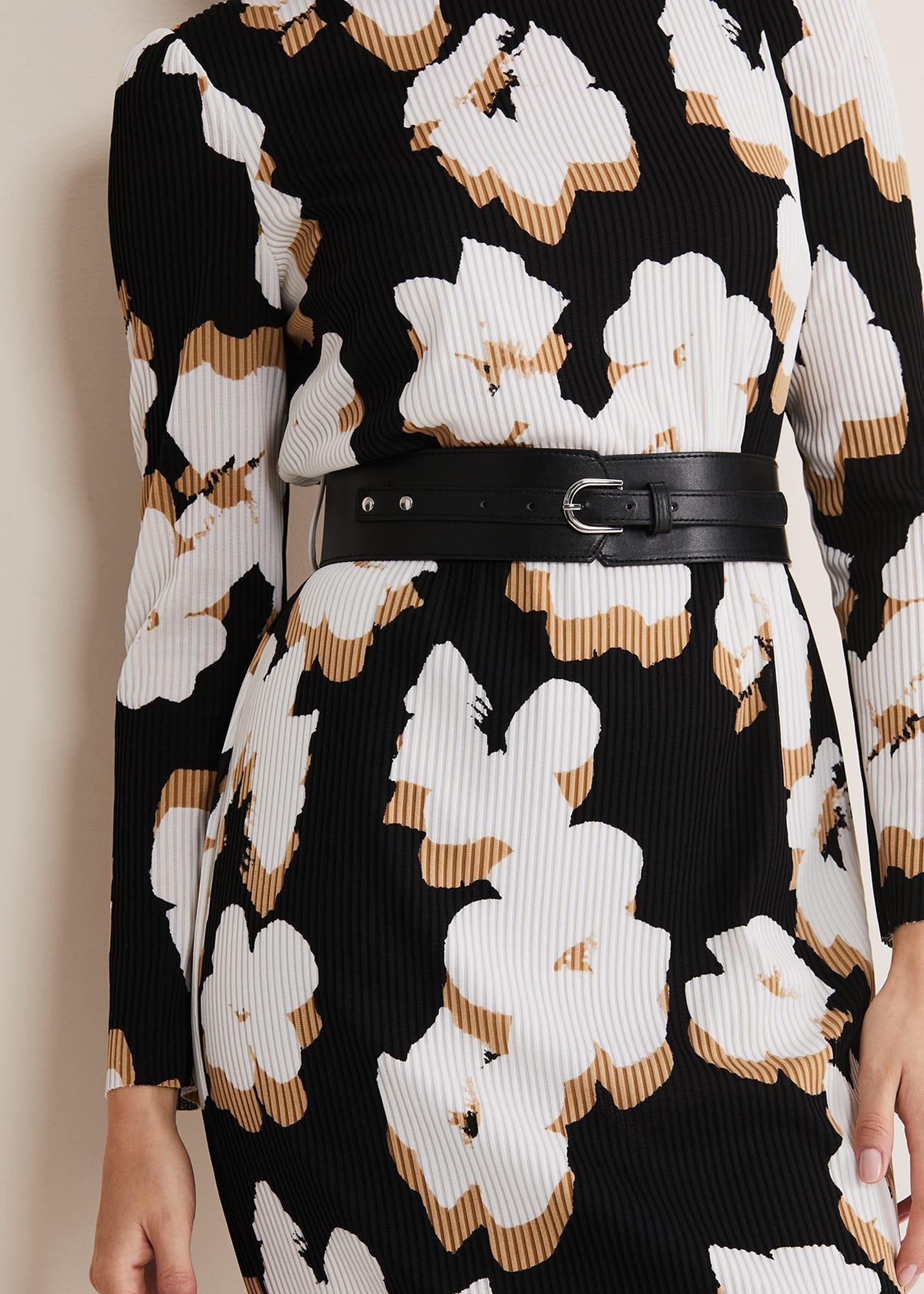 Kinzlee Printed Jersey Dress
