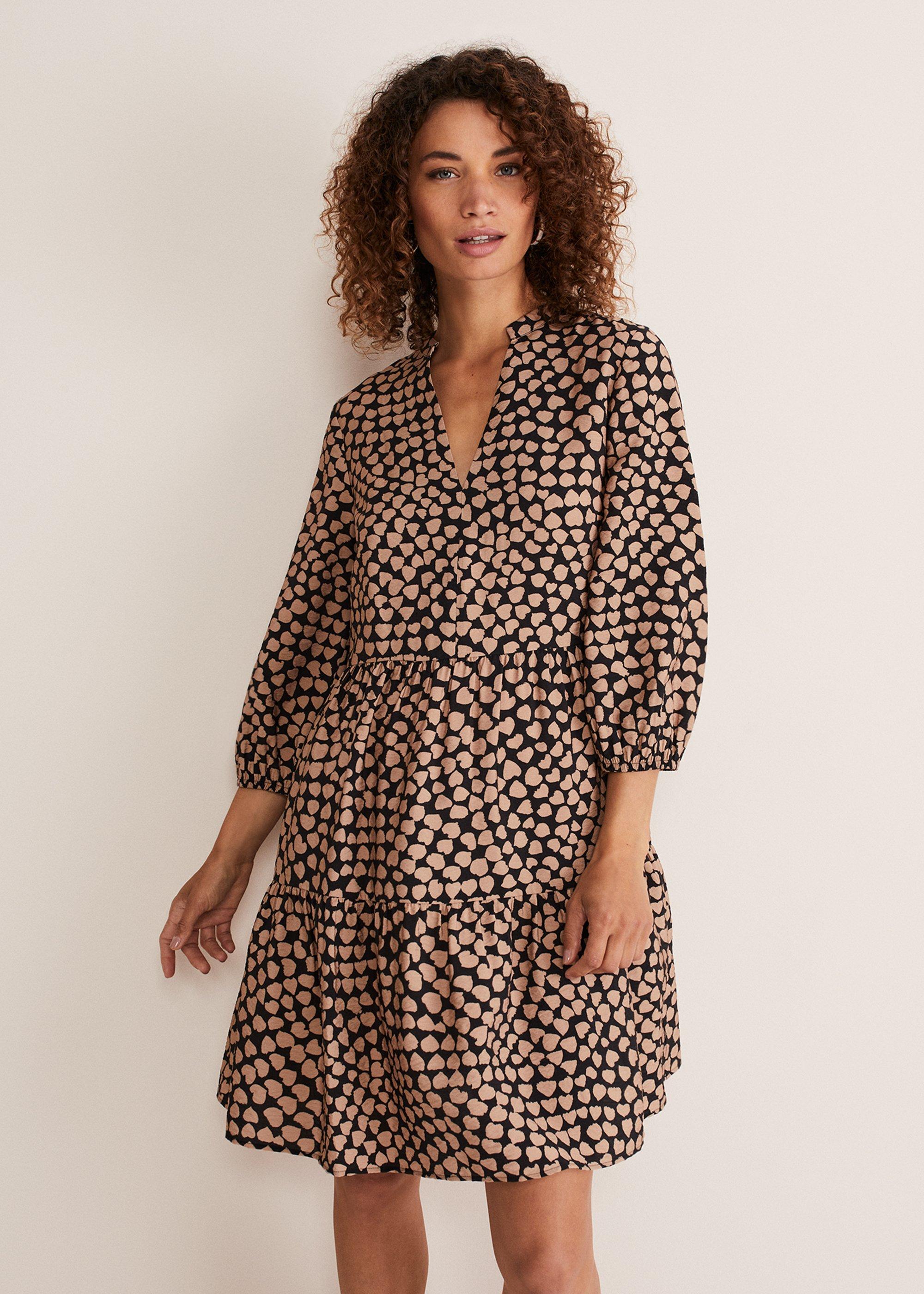 Kesia Hearts Swing Dress
