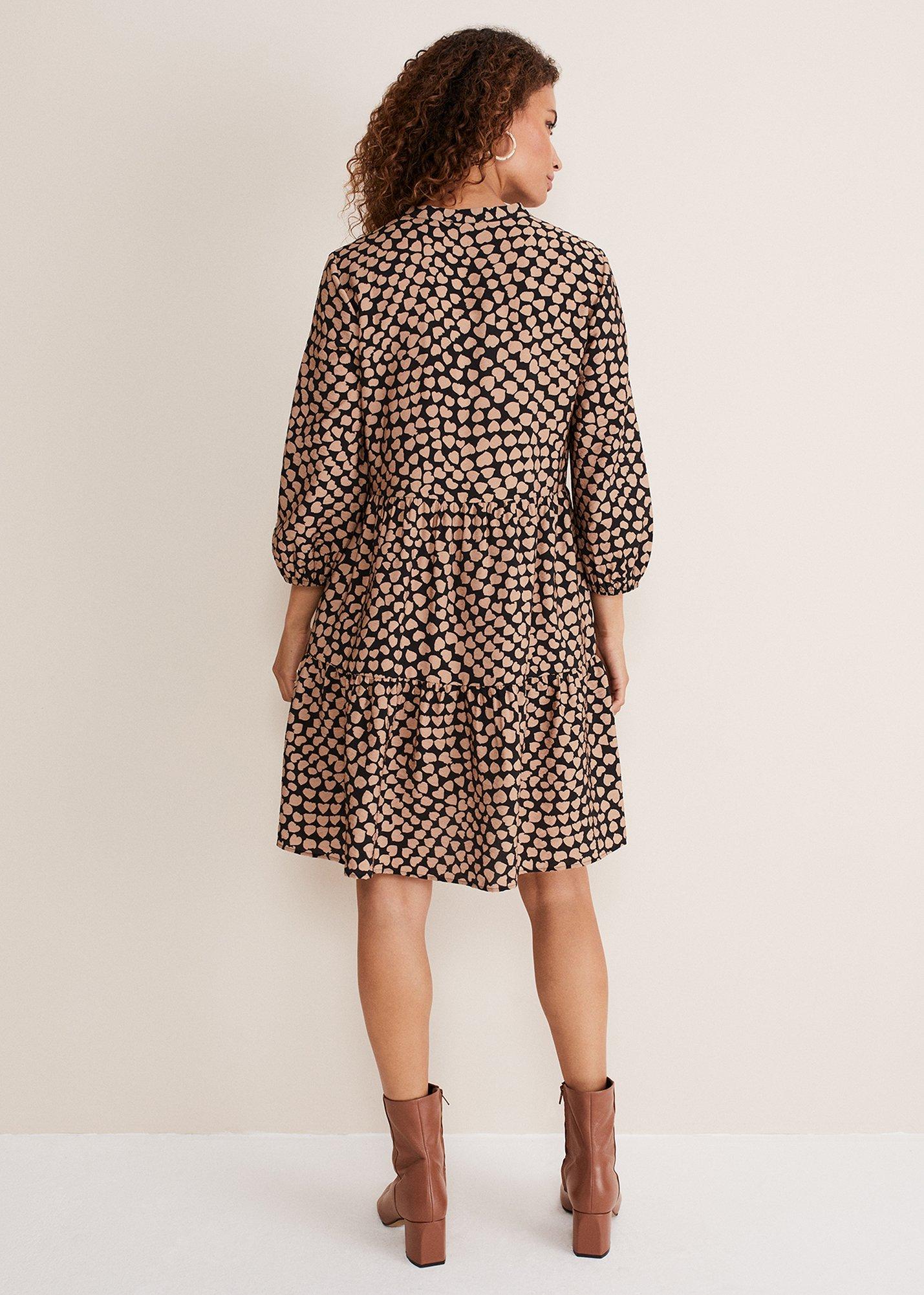 Kesia Hearts Swing Dress