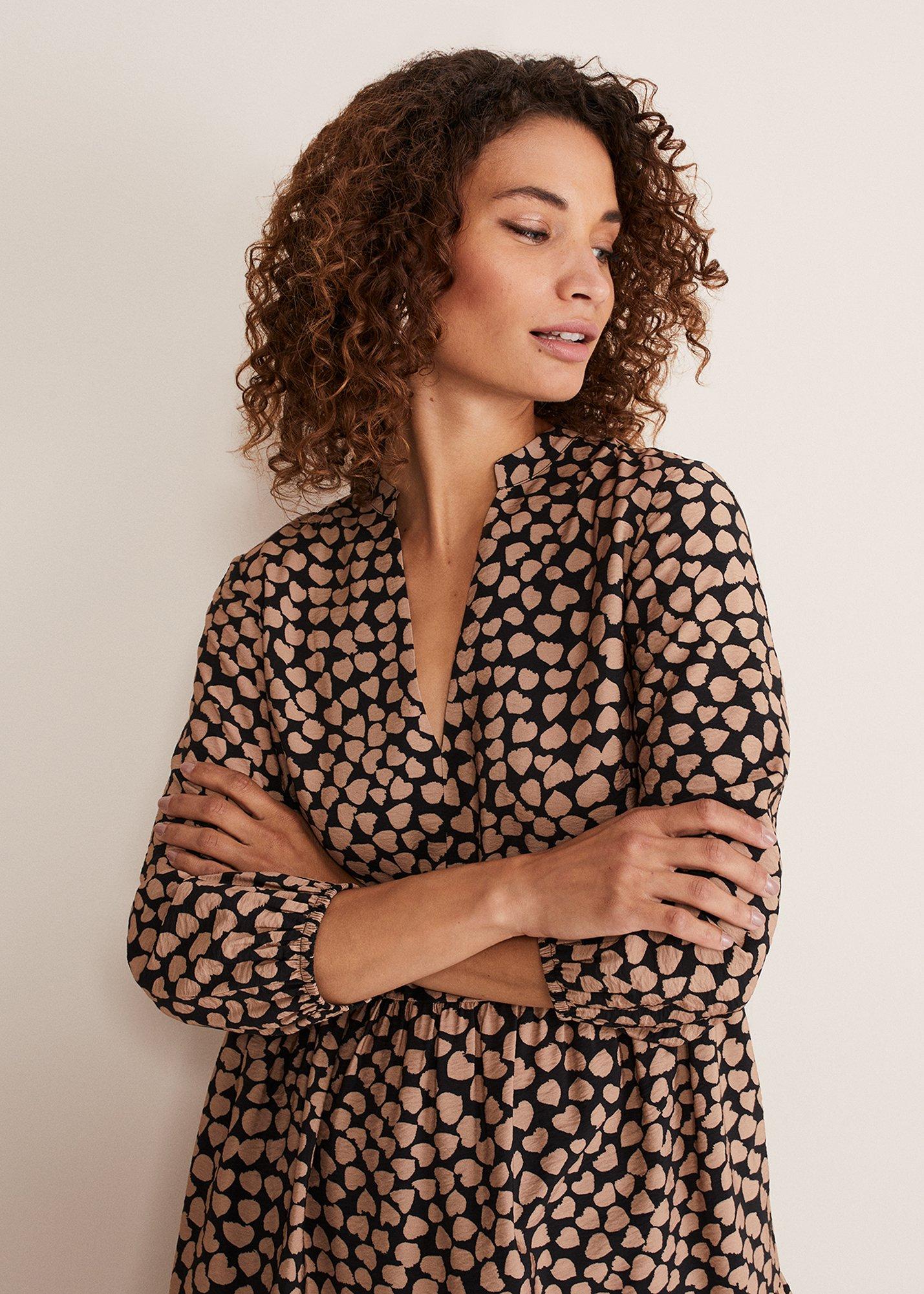 Kesia Hearts Swing Dress
